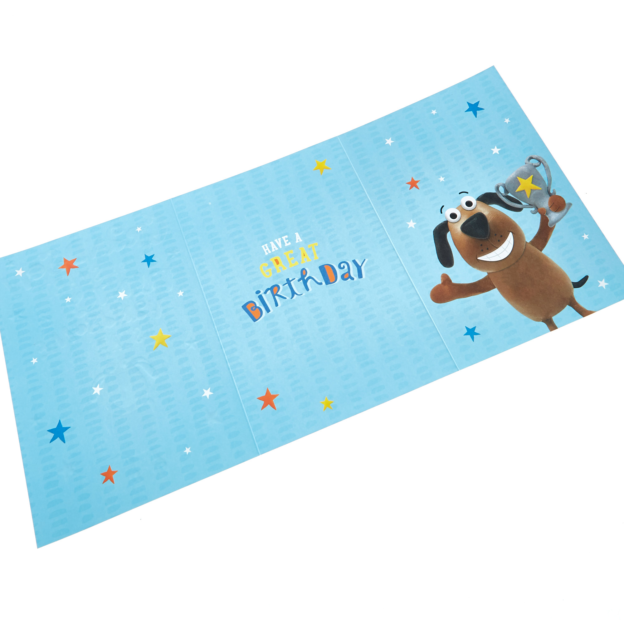 Birthday Card - Grandson Star Quality
