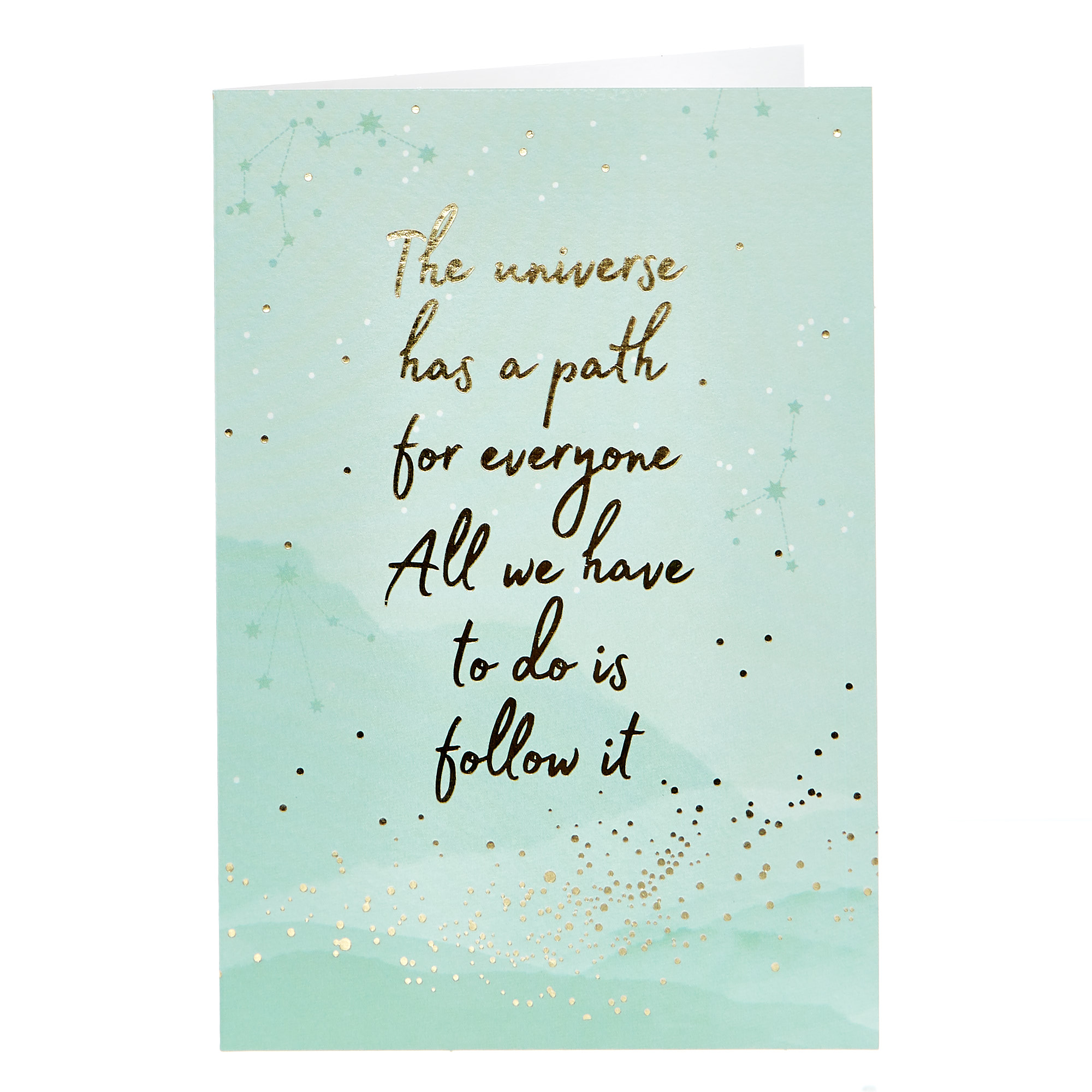 Any Occasion Card - The Universe Has a Path