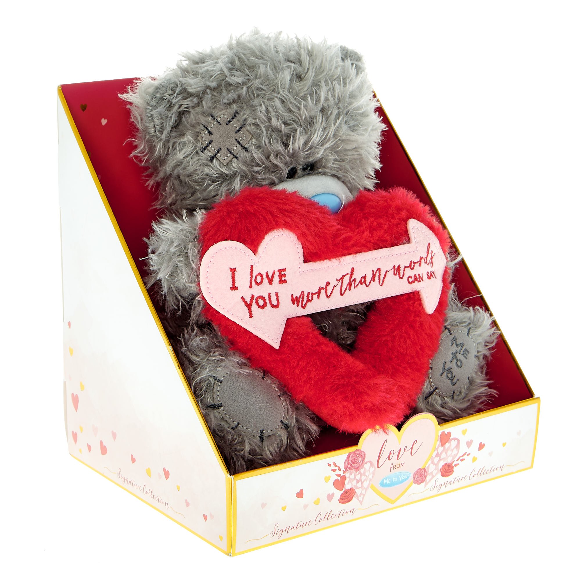 Tatty Teddy Cupid Heart Soft Toy