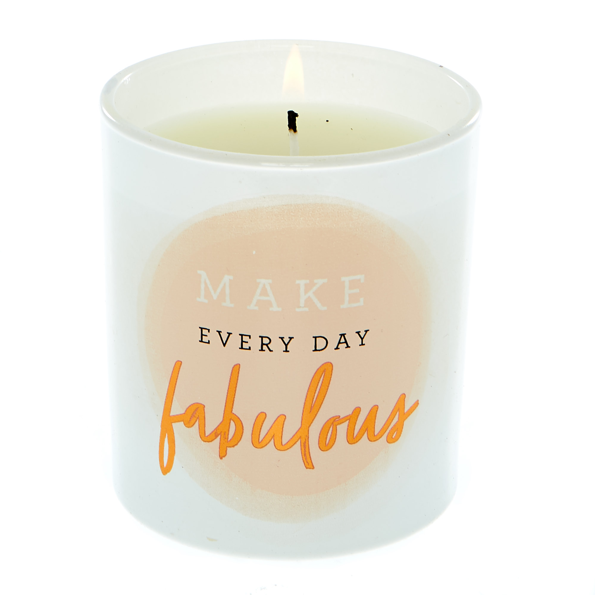 Make Everyday Fabulous Vanilla Scented Candle 