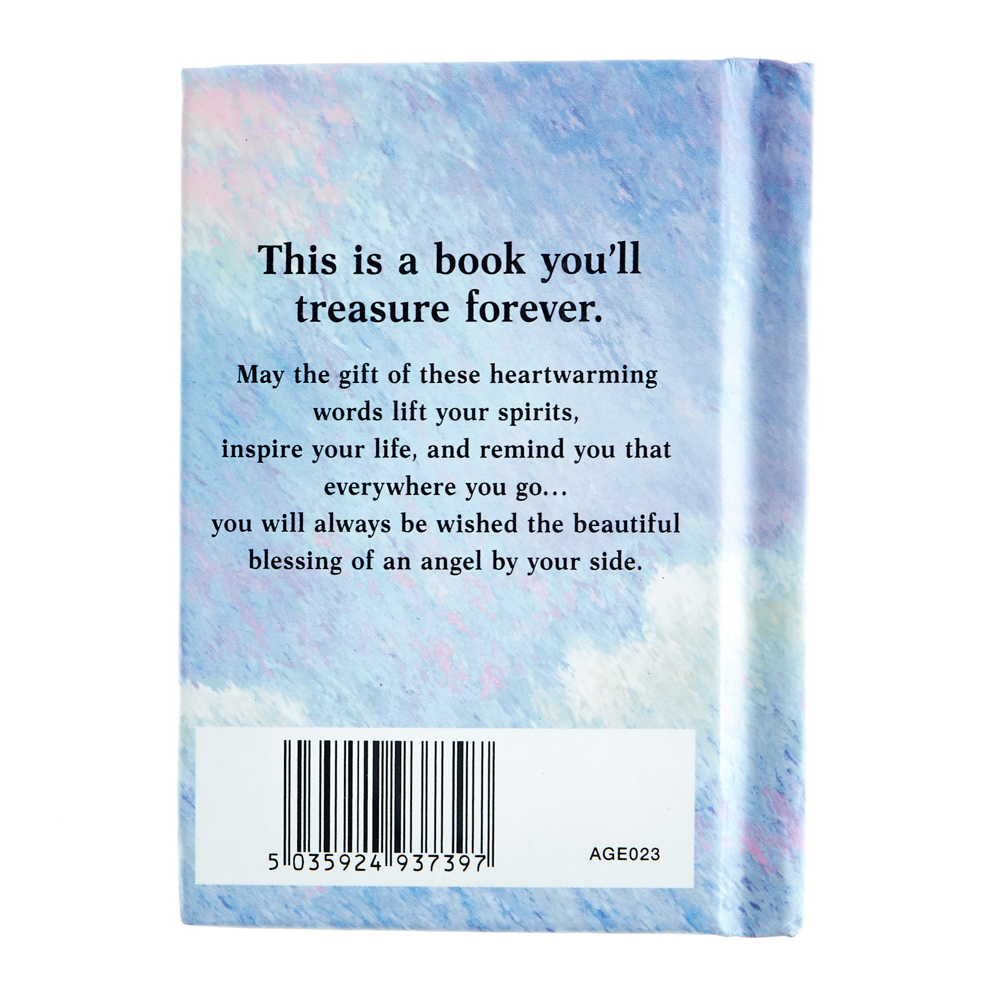 Blue Mountain Arts Keepsake Book - An Angel By Your Side 