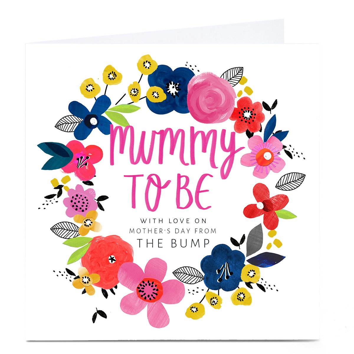 Personalised Kerry Spurling Mother's Day Card - Mummy To Be