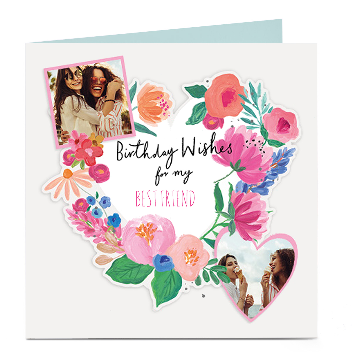 Photo Birthday Card - Birthday Wishes For My...