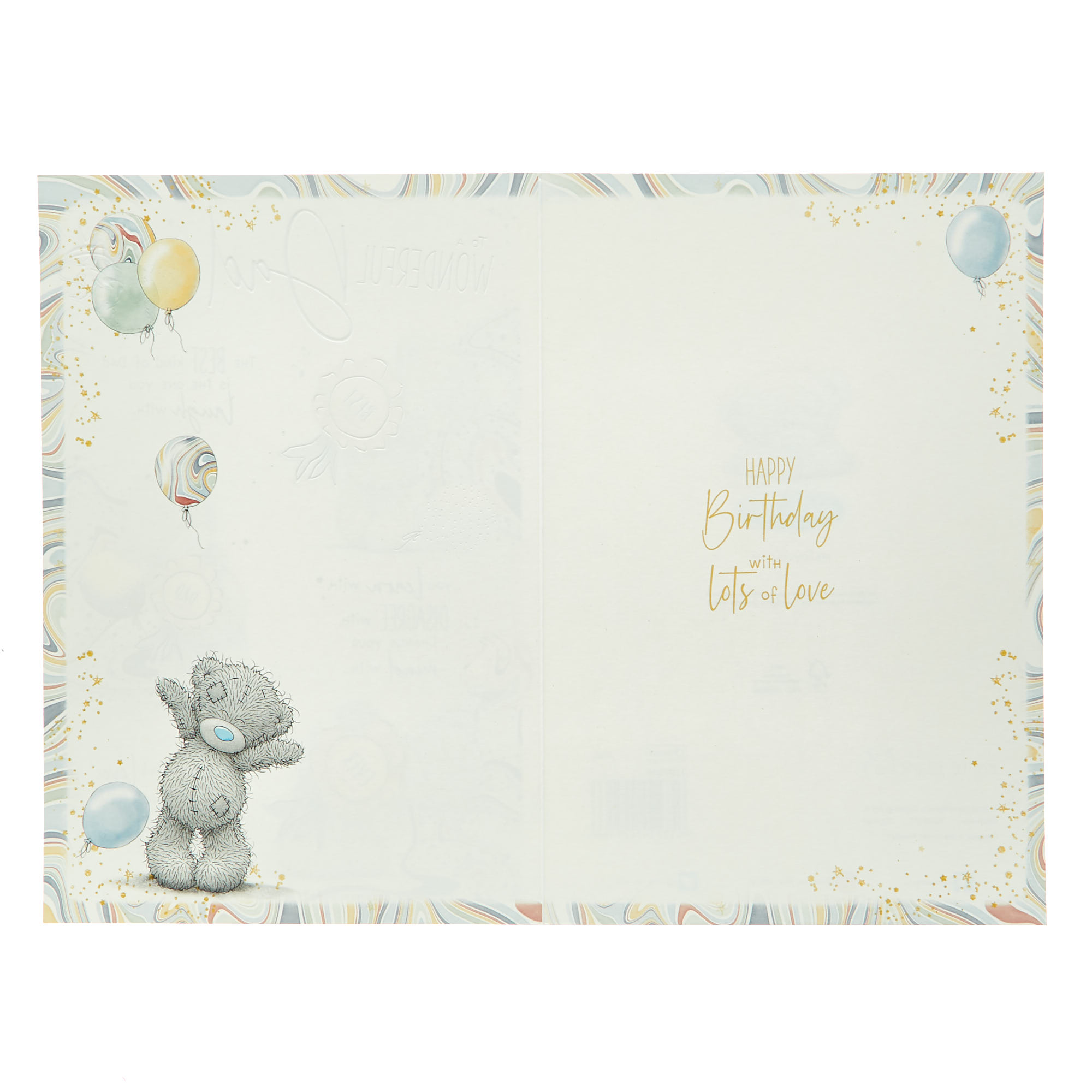Dad Wonderful Me To You Tatty Teddy Birthday Card