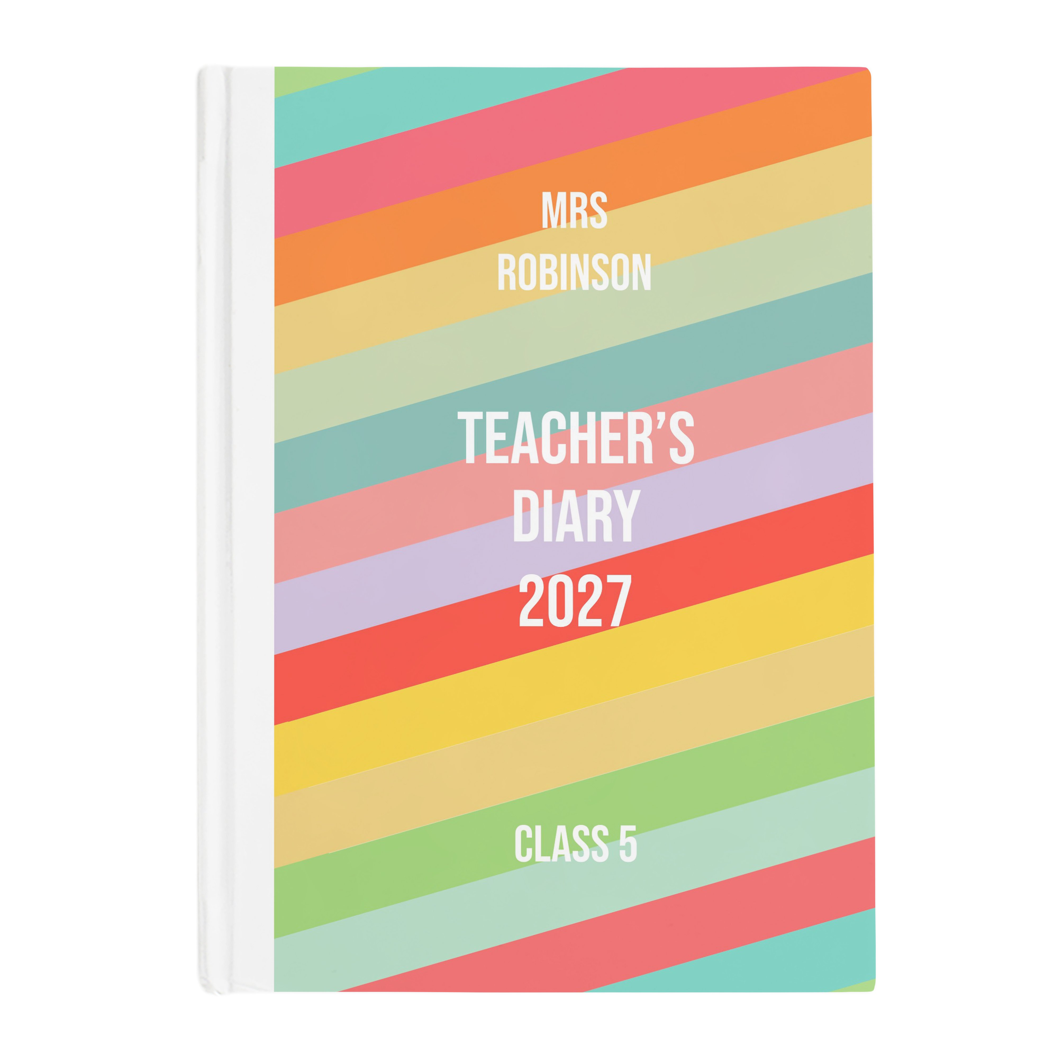 Personalised Diary - Teacher Diary