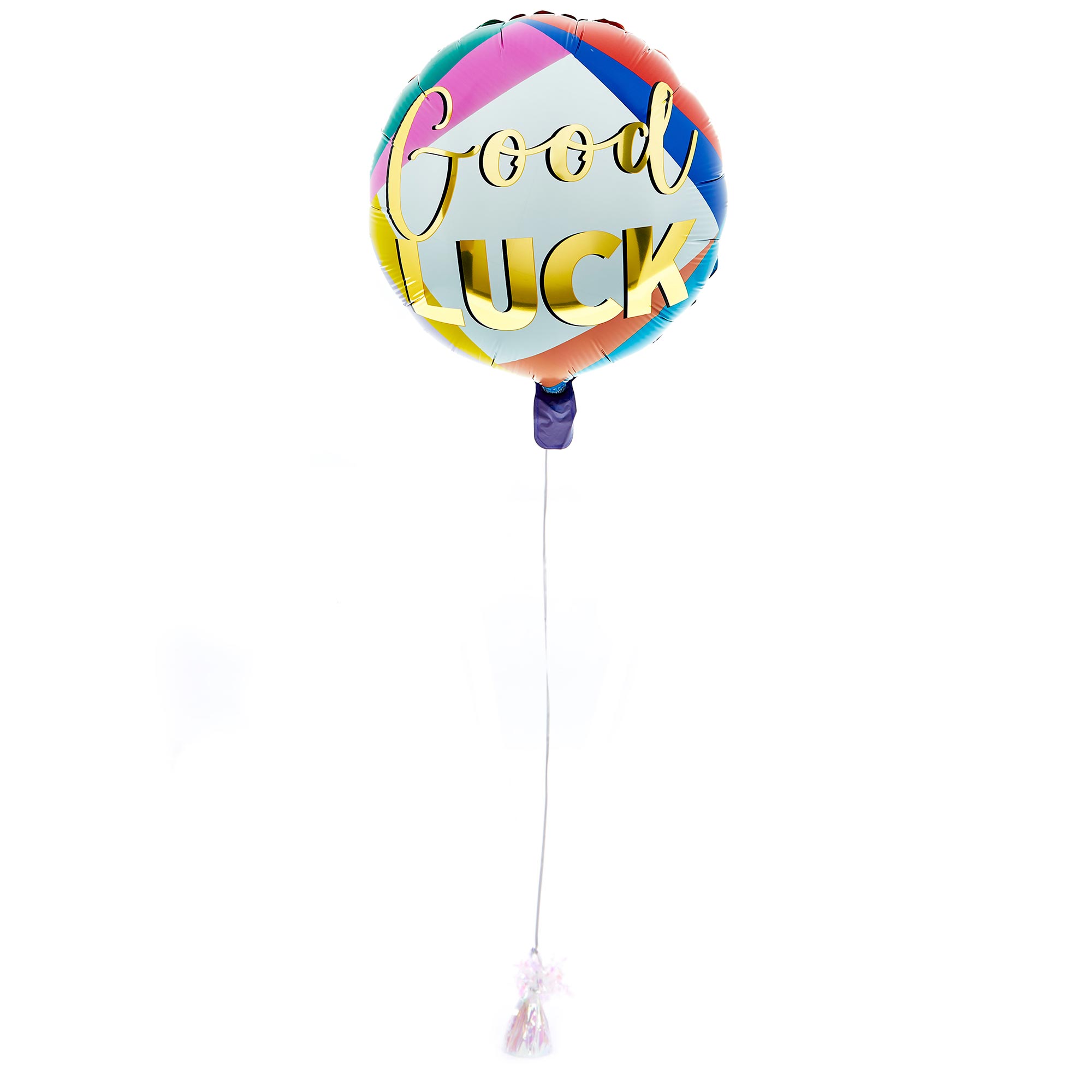 Good Luck Balloon & Lindt Chocolate Box - FREE GIFT CARD!