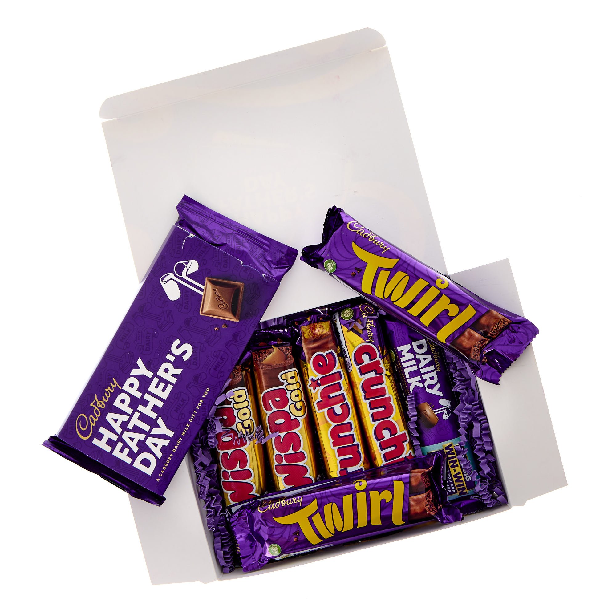 Cadbury Happy Father's Day Chocolate Bar Hamper