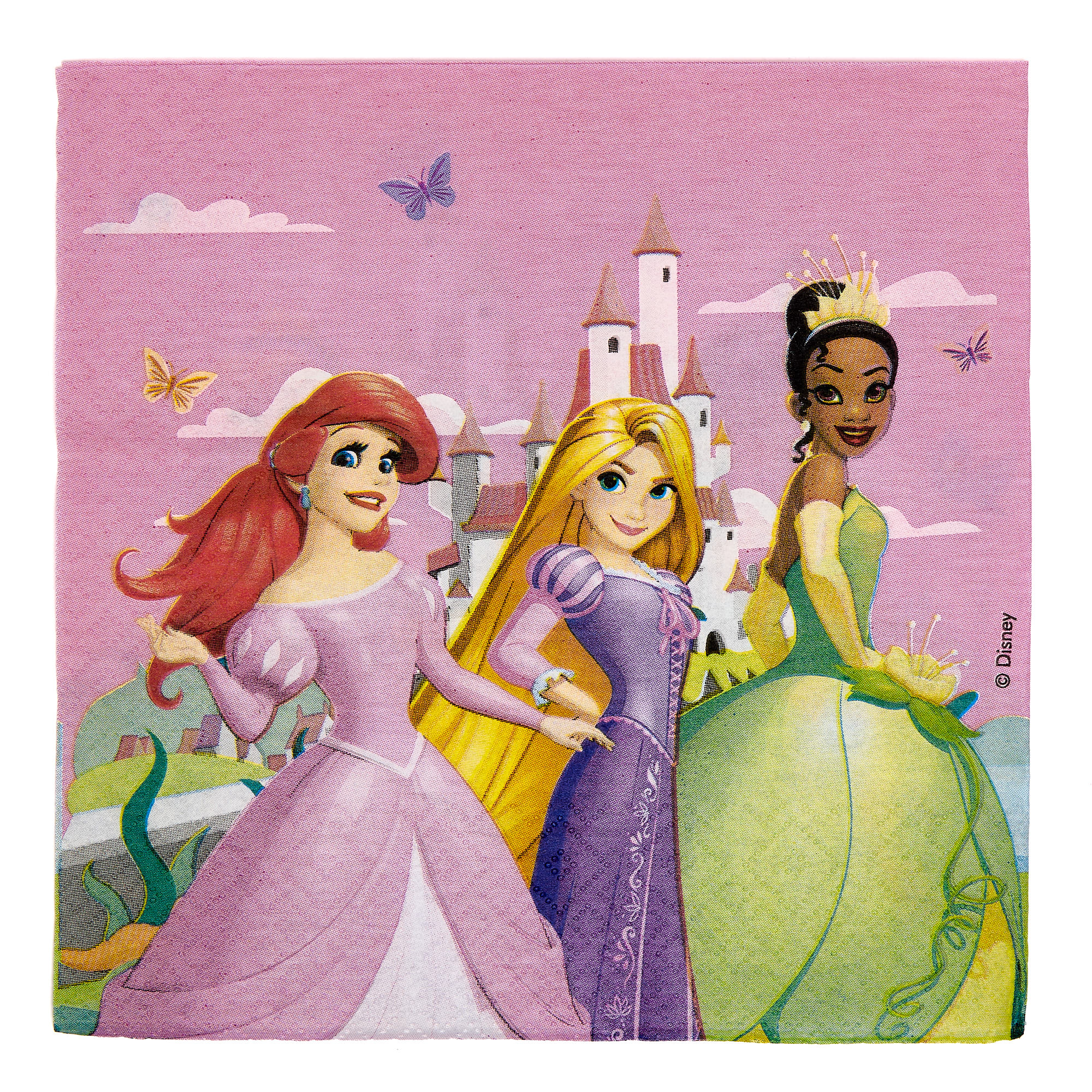 Disney Princesses Party Tableware & Decorations Bundle  - 16 Guests