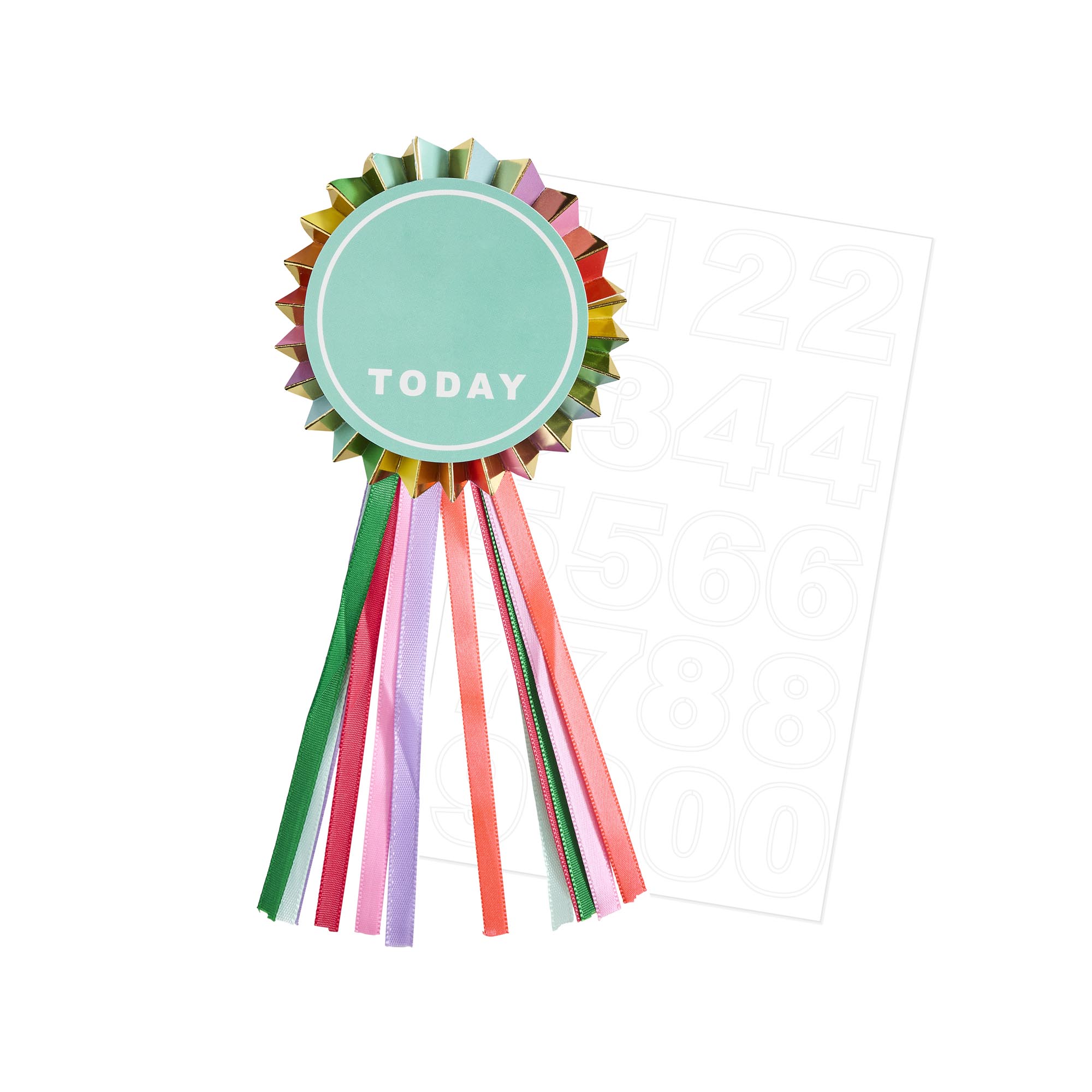 Premium Brights Customisable Birthday Badge
