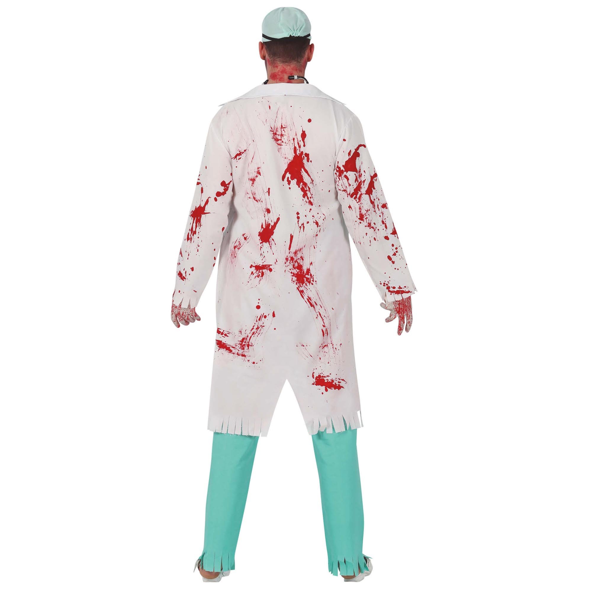 Doctor Zombie Adult Fancy Dress Costume