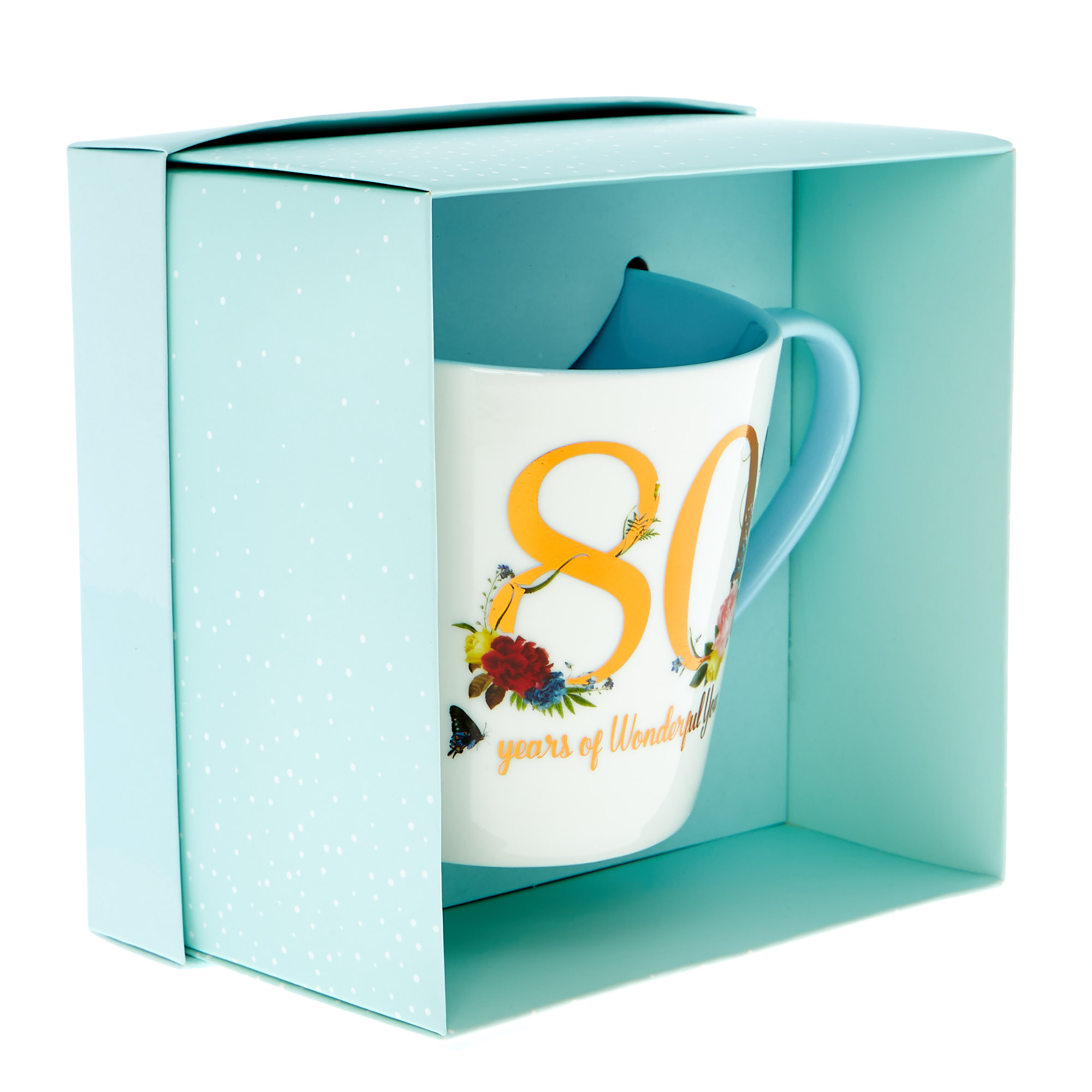 80th Birthday Mug In A Box - Years Of Wonderful You