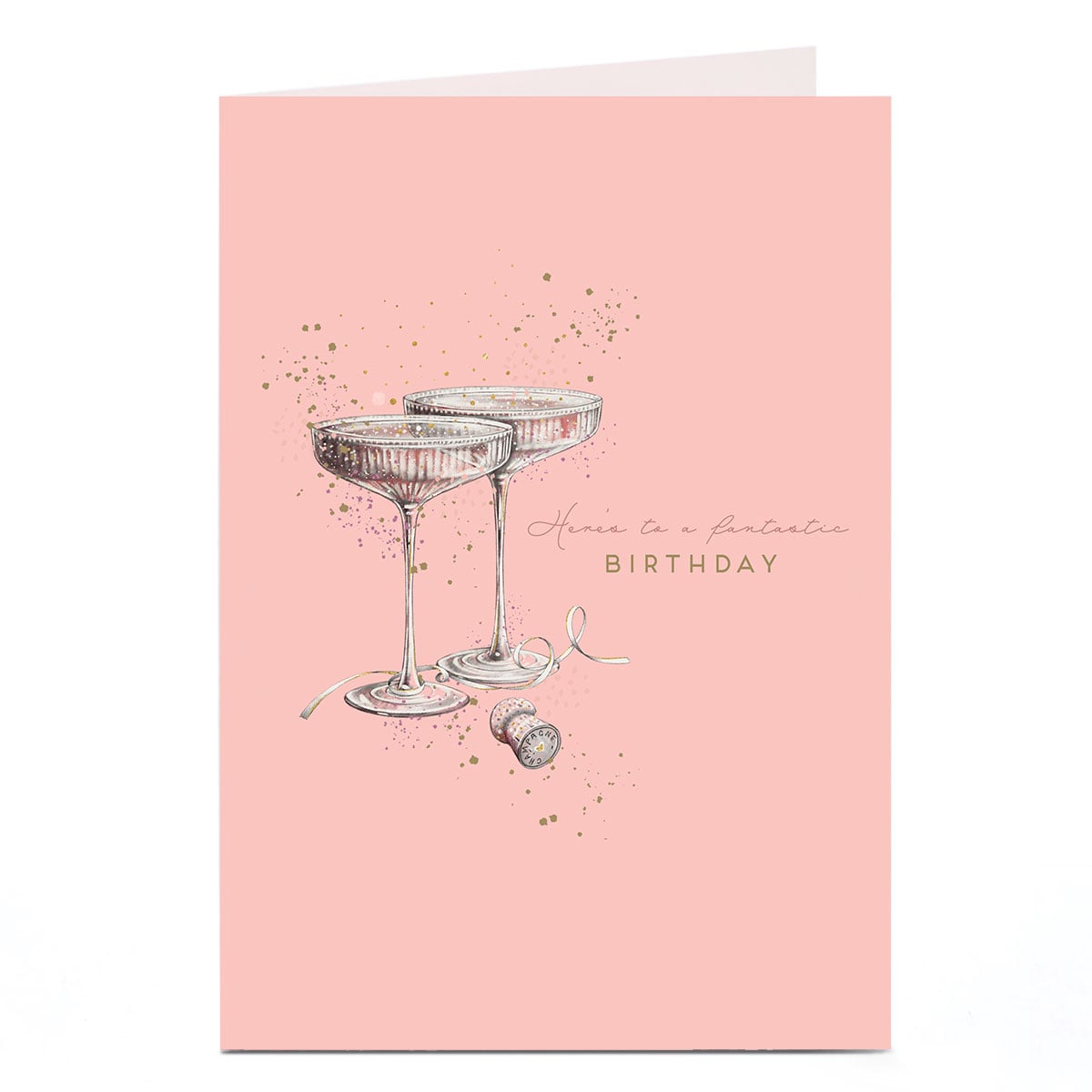 Birthday Card - Fantastic Birthday