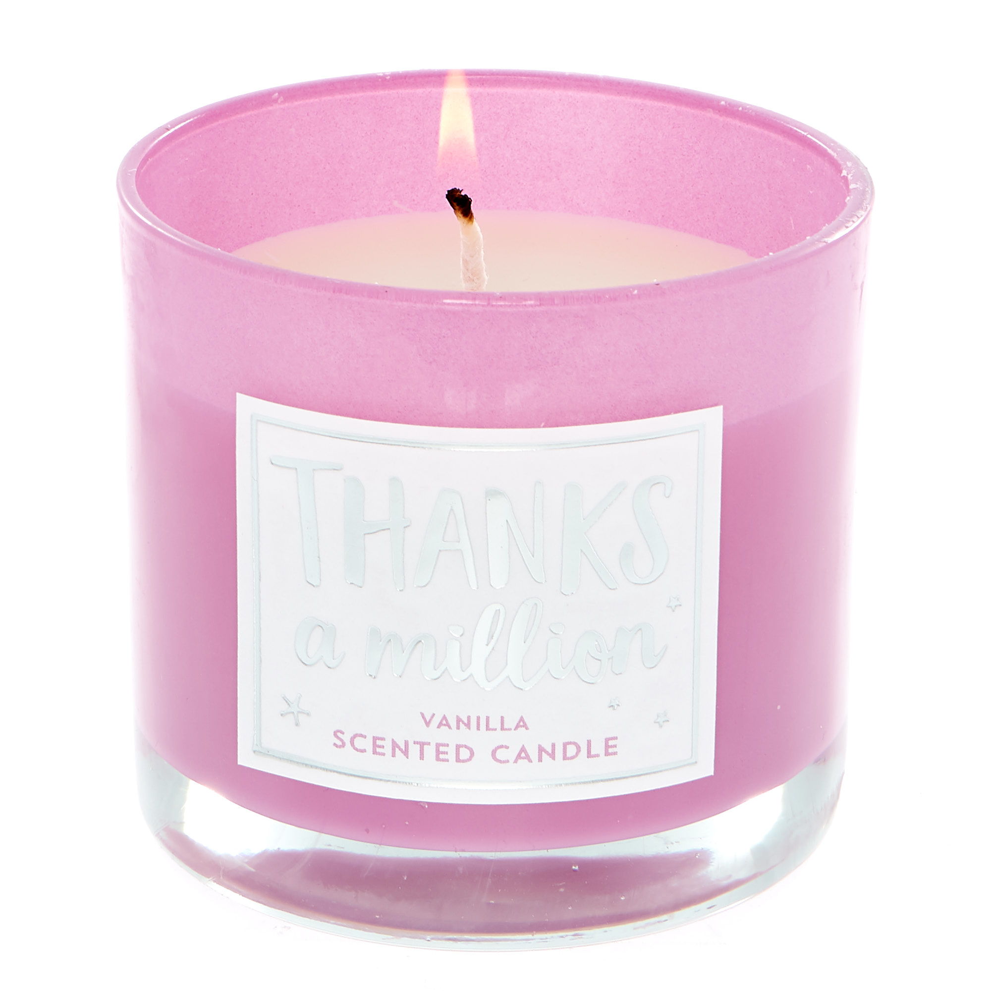 Thanks A Million Vanilla Scented Celebration Candle