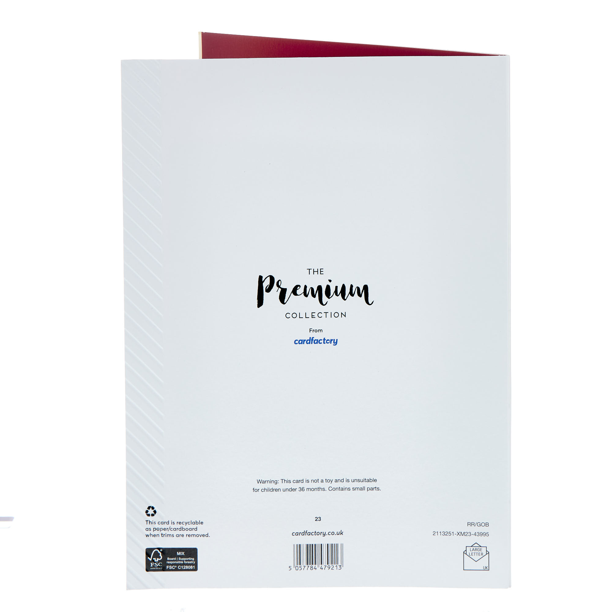 Premium Someone Special Baubles Christmas Card