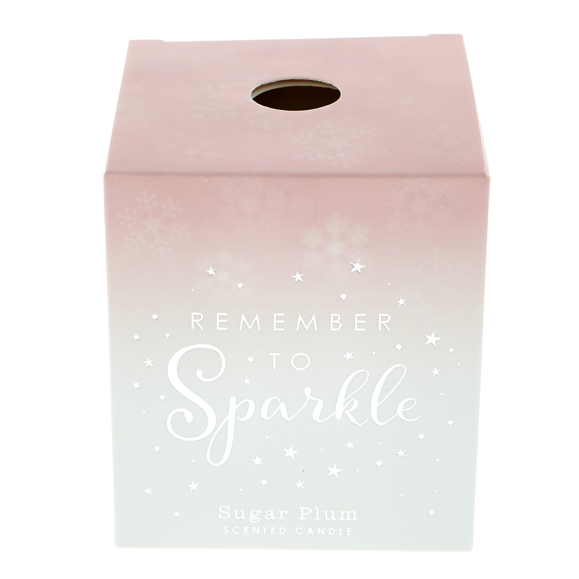 Remember To Sparkle Sugar Plum Scented Candle