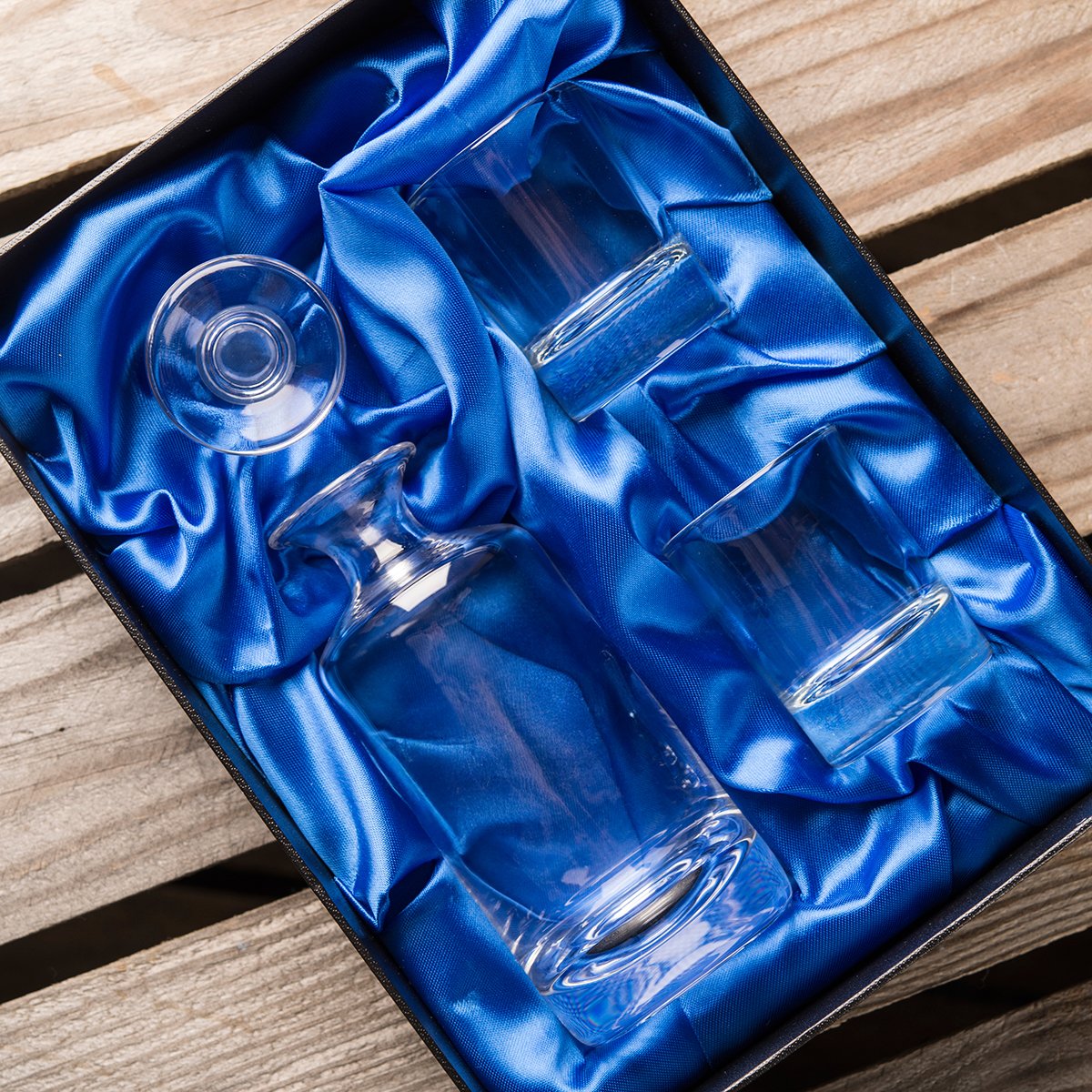 Decanter & Shot Glass Set