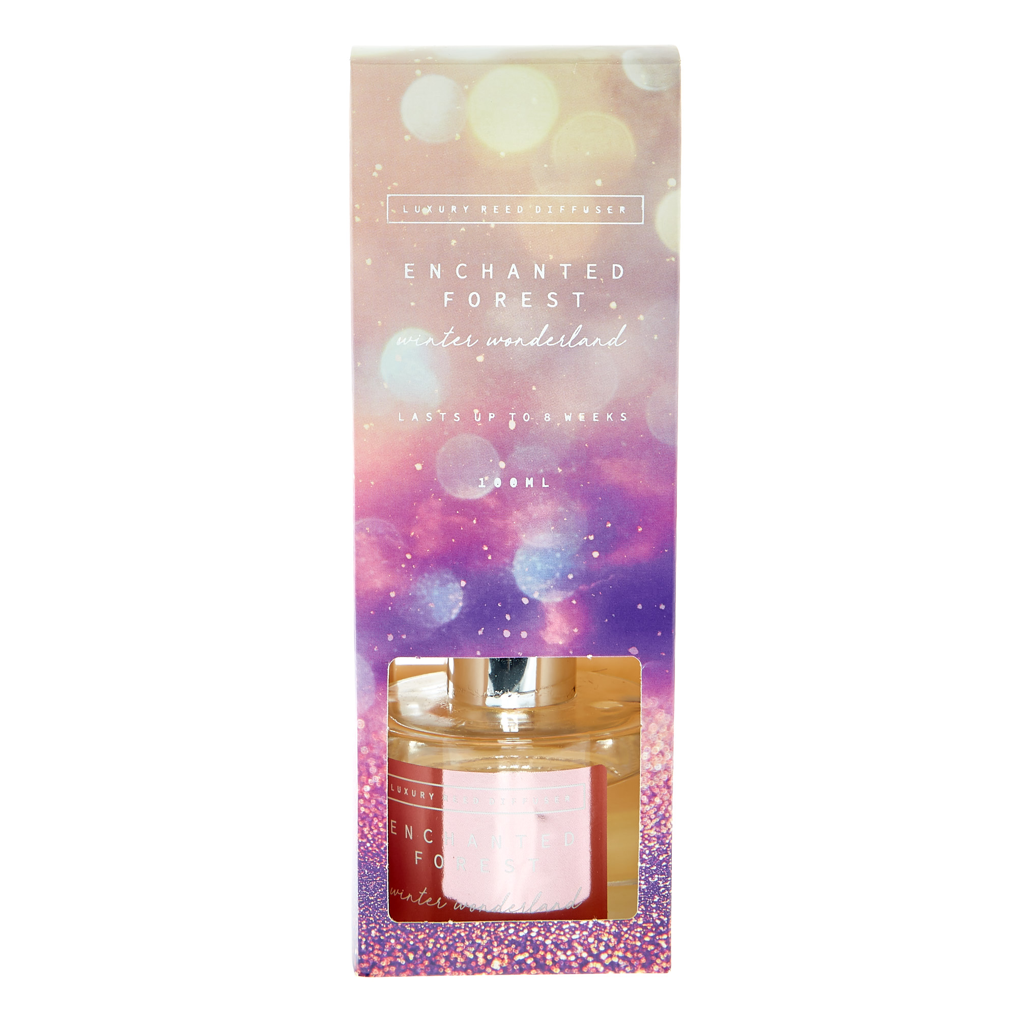 Enchanted Forest Winter Wonderland Luxury Reed Diffuser