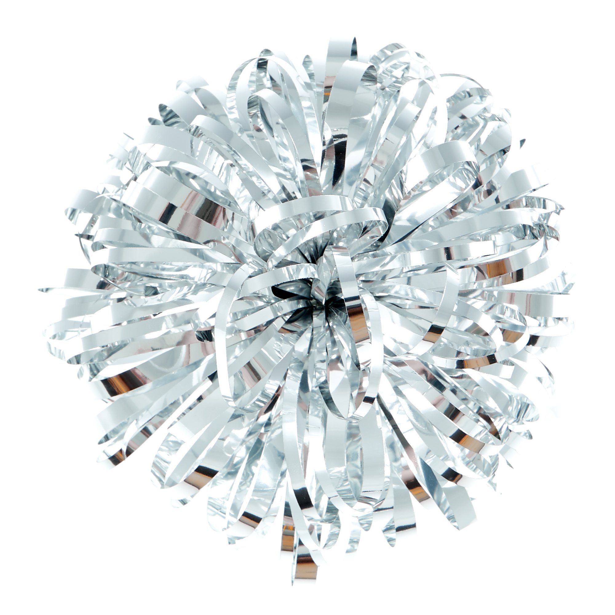 Luxury Silver Gift Bow 