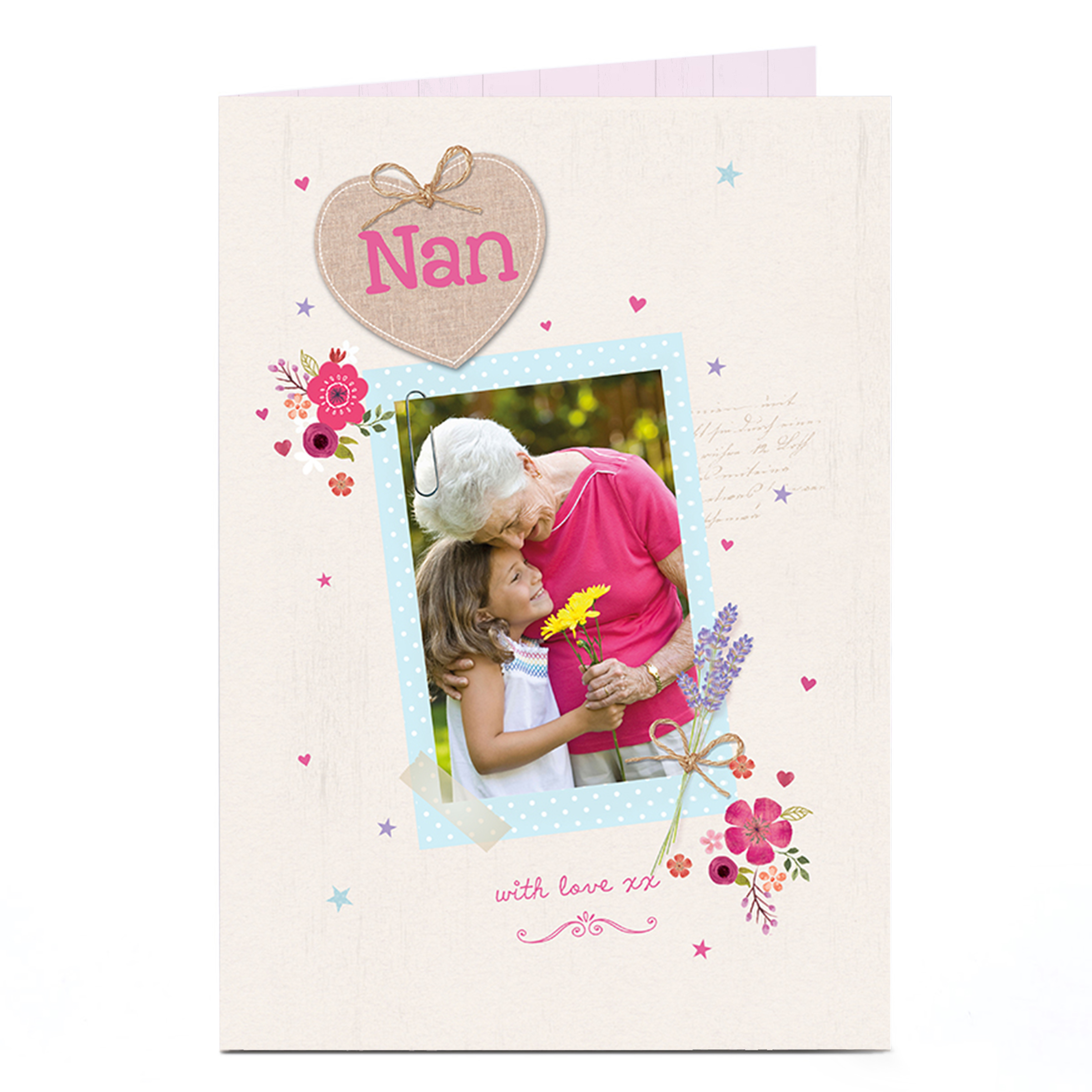 Photo Card - Nan's Scrapbook