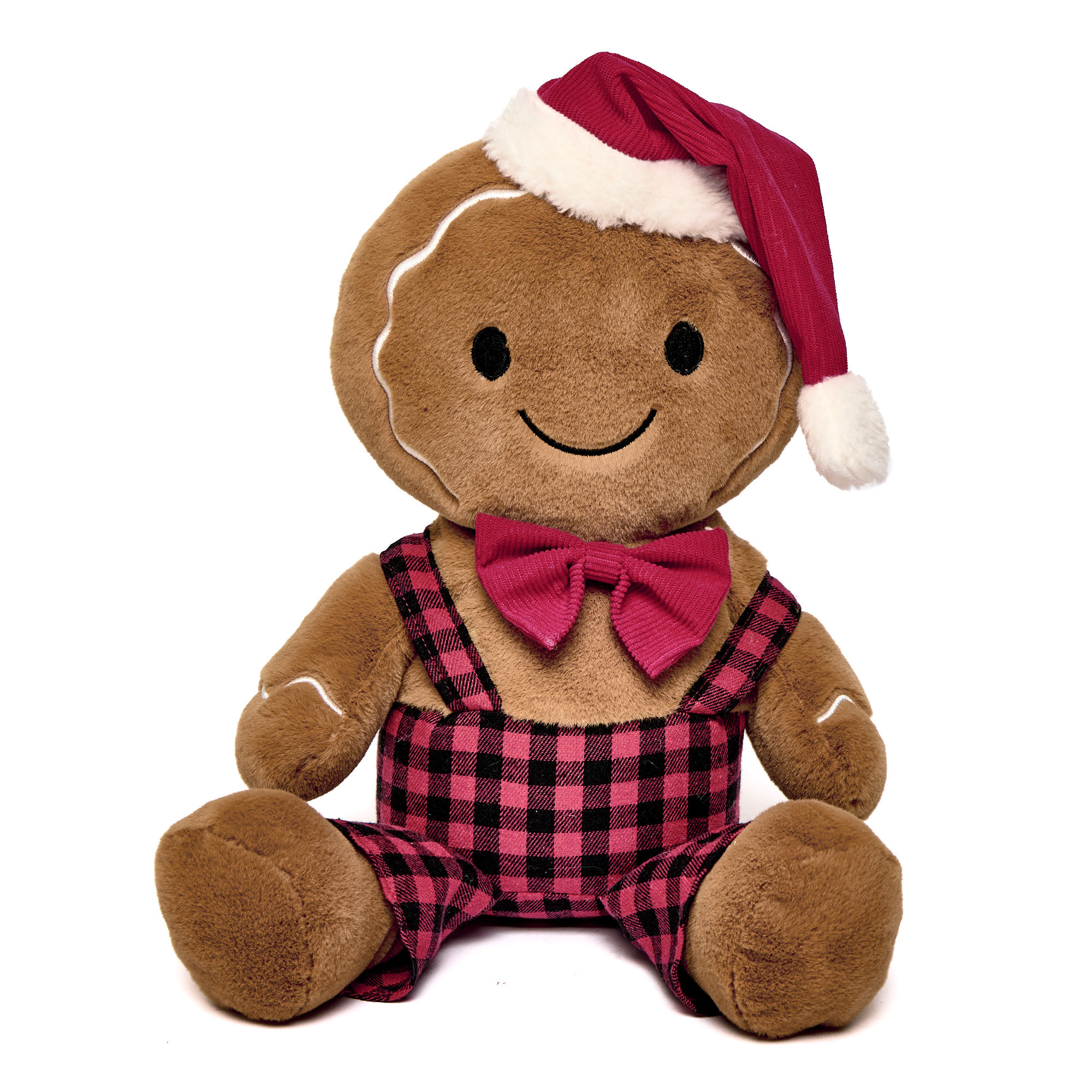 Large Gingerbread Man Soft Toy