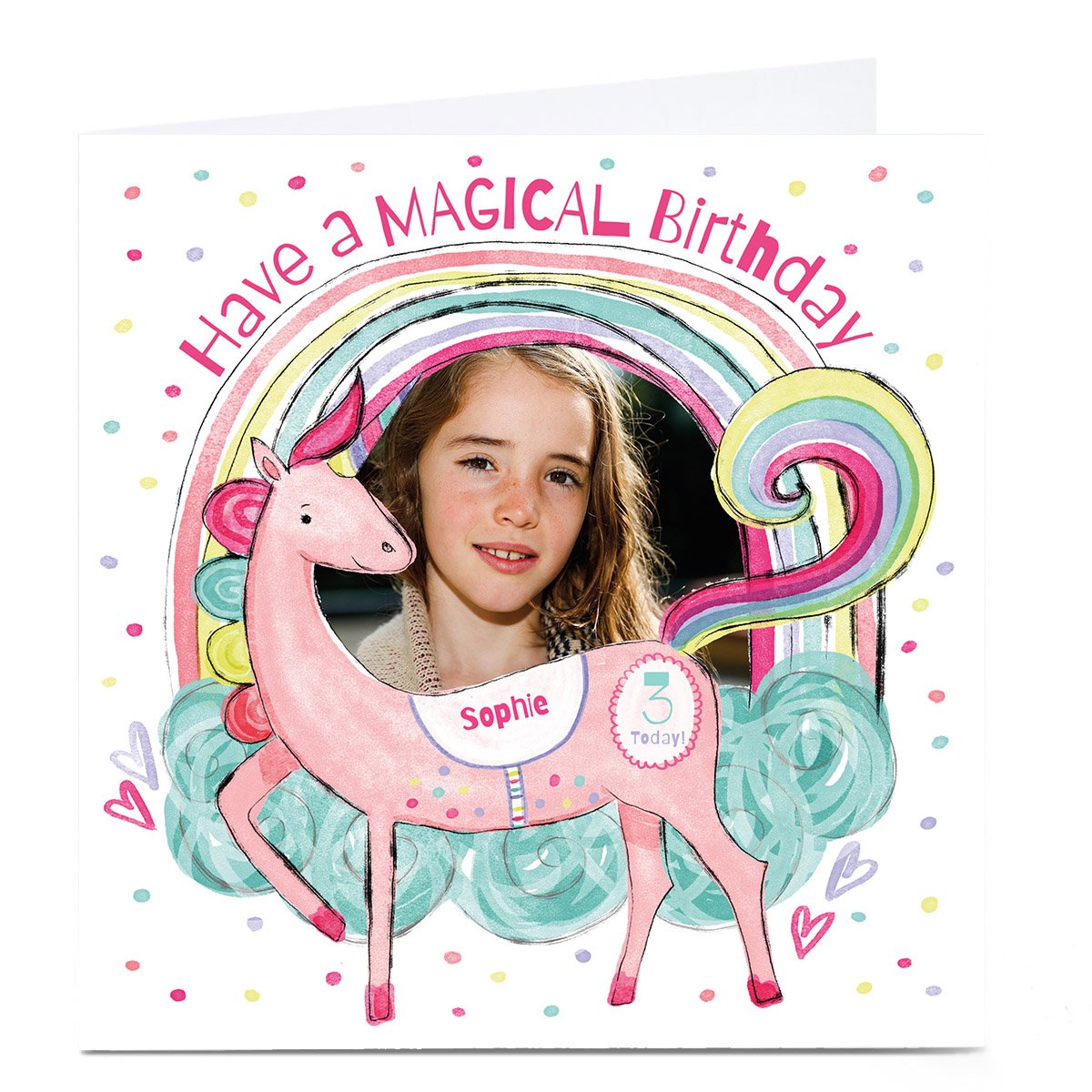 Photo Emma Valenghi Birthday Card - Have A Magical Birthday 