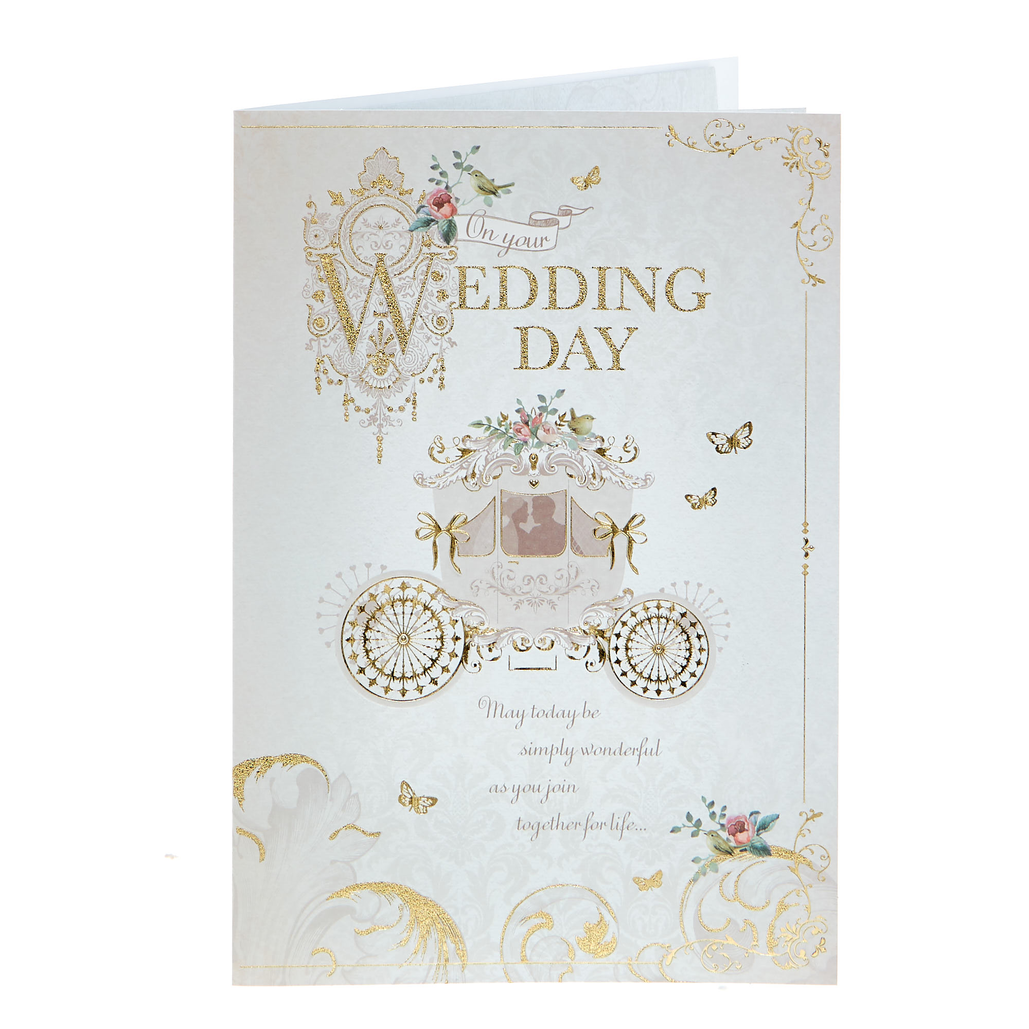 Wedding Card - As You Join Together For Life