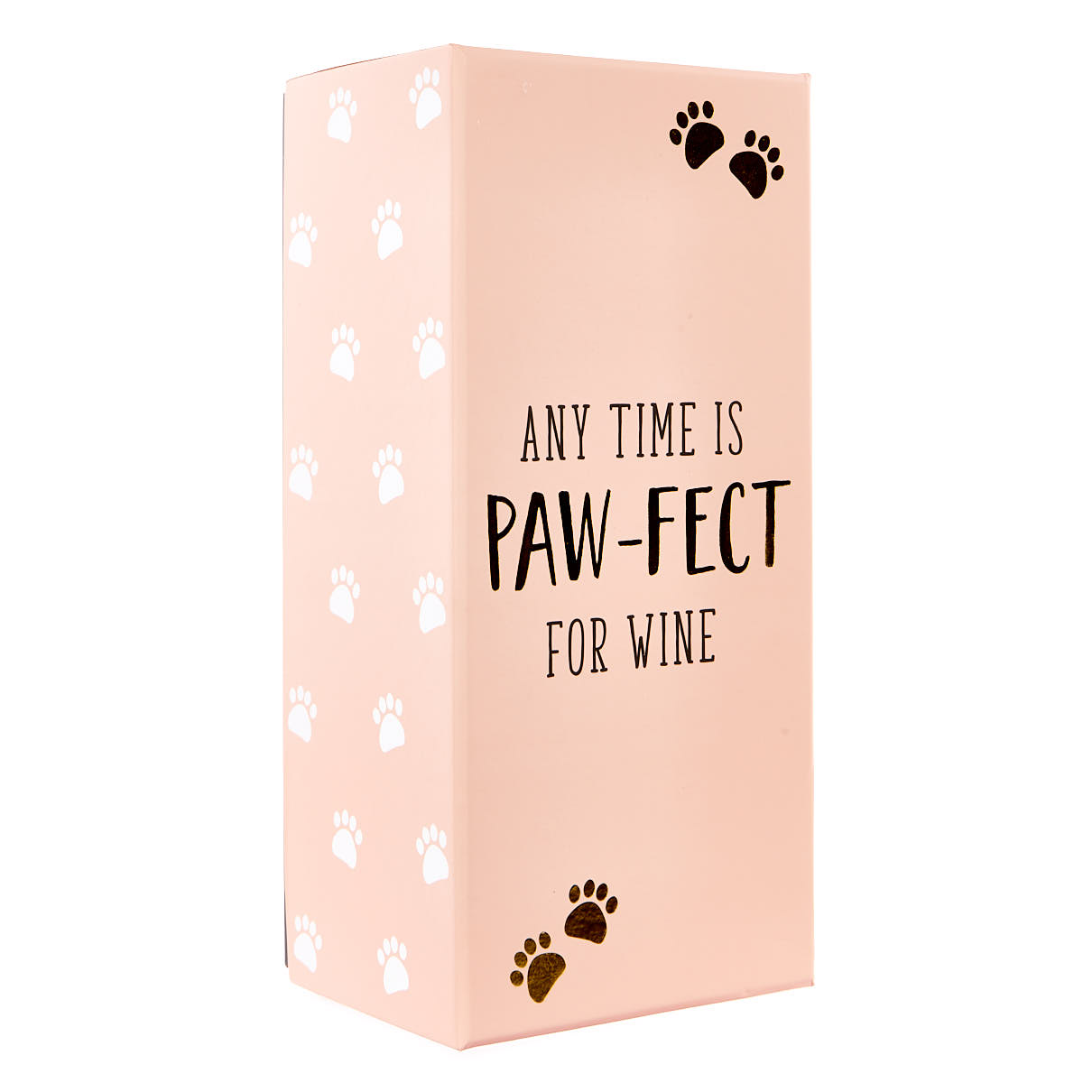 Pawsome Pals - Glittery Wine Glass