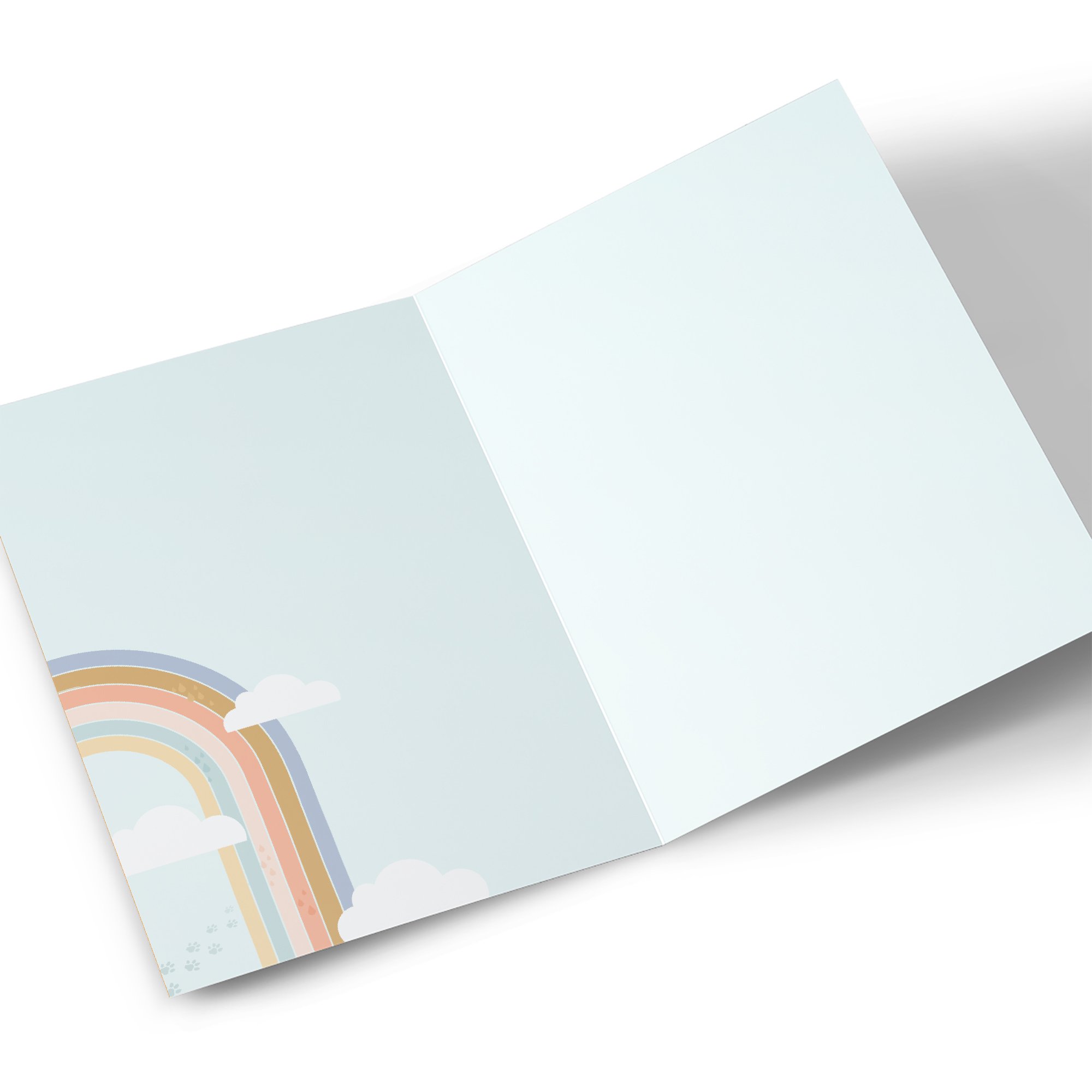 Personalised Sympathy Card - Loss of Your Dog 