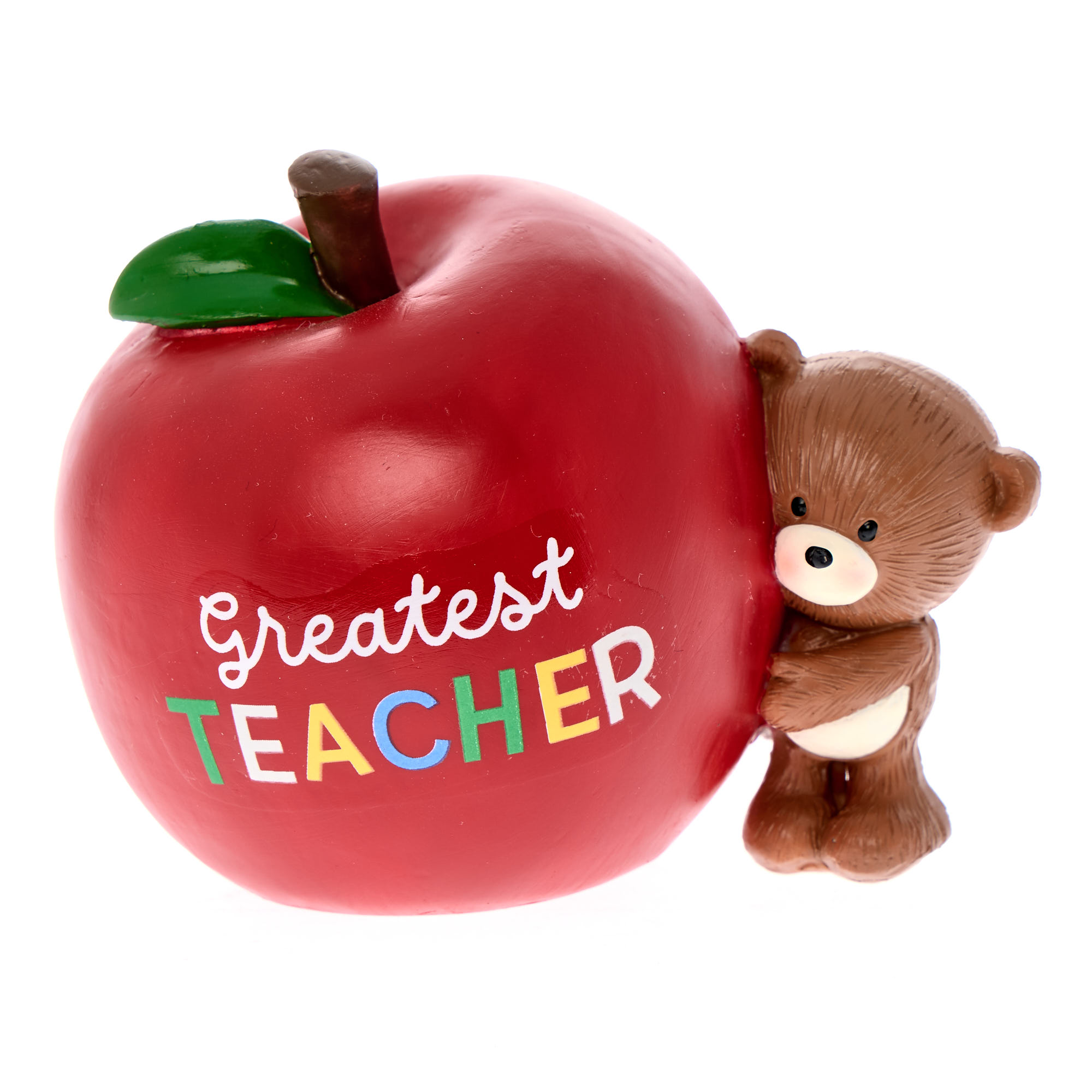 Hugs Greatest Teacher Resin Ornament