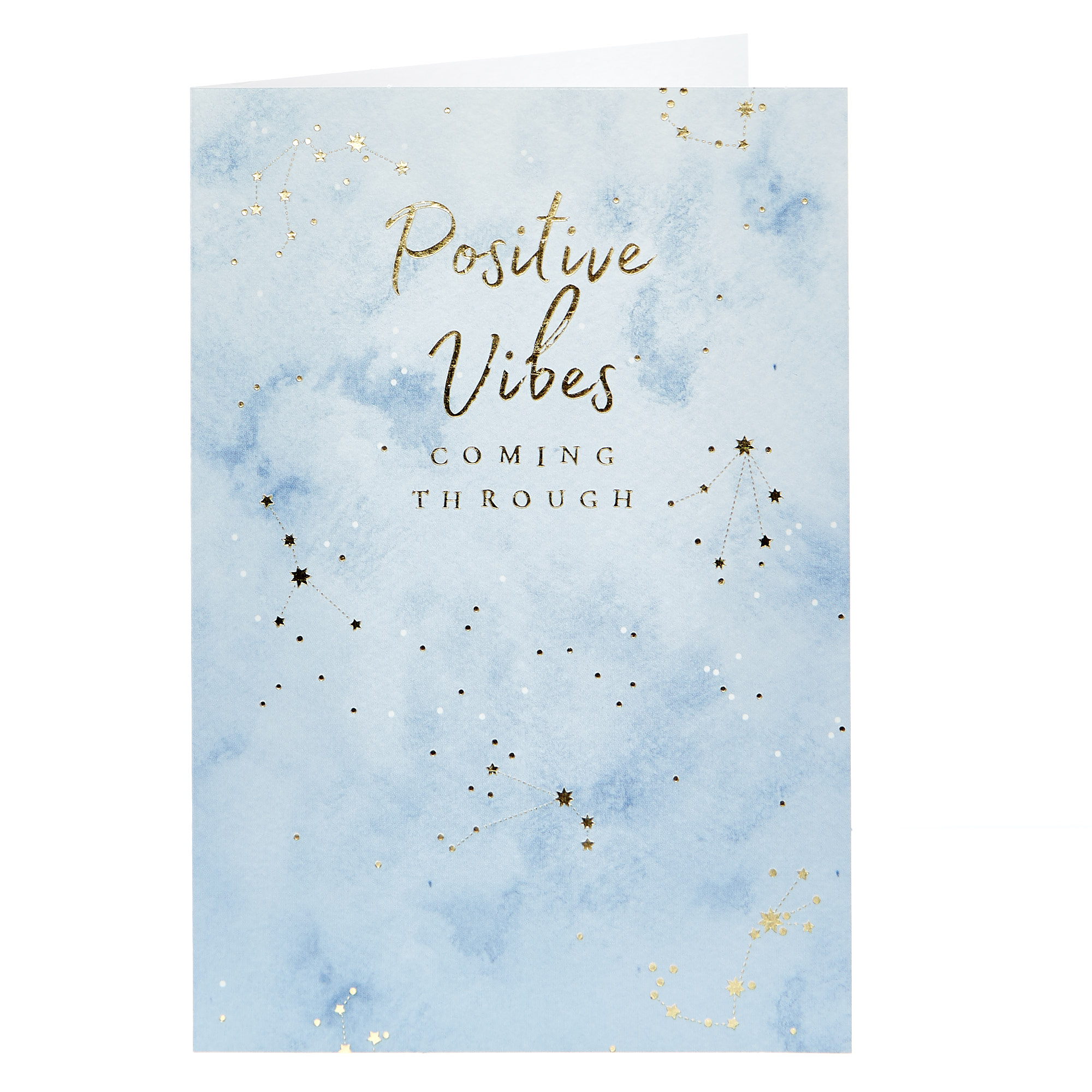 Any Occasion Card - Positive Vibes Coming Through