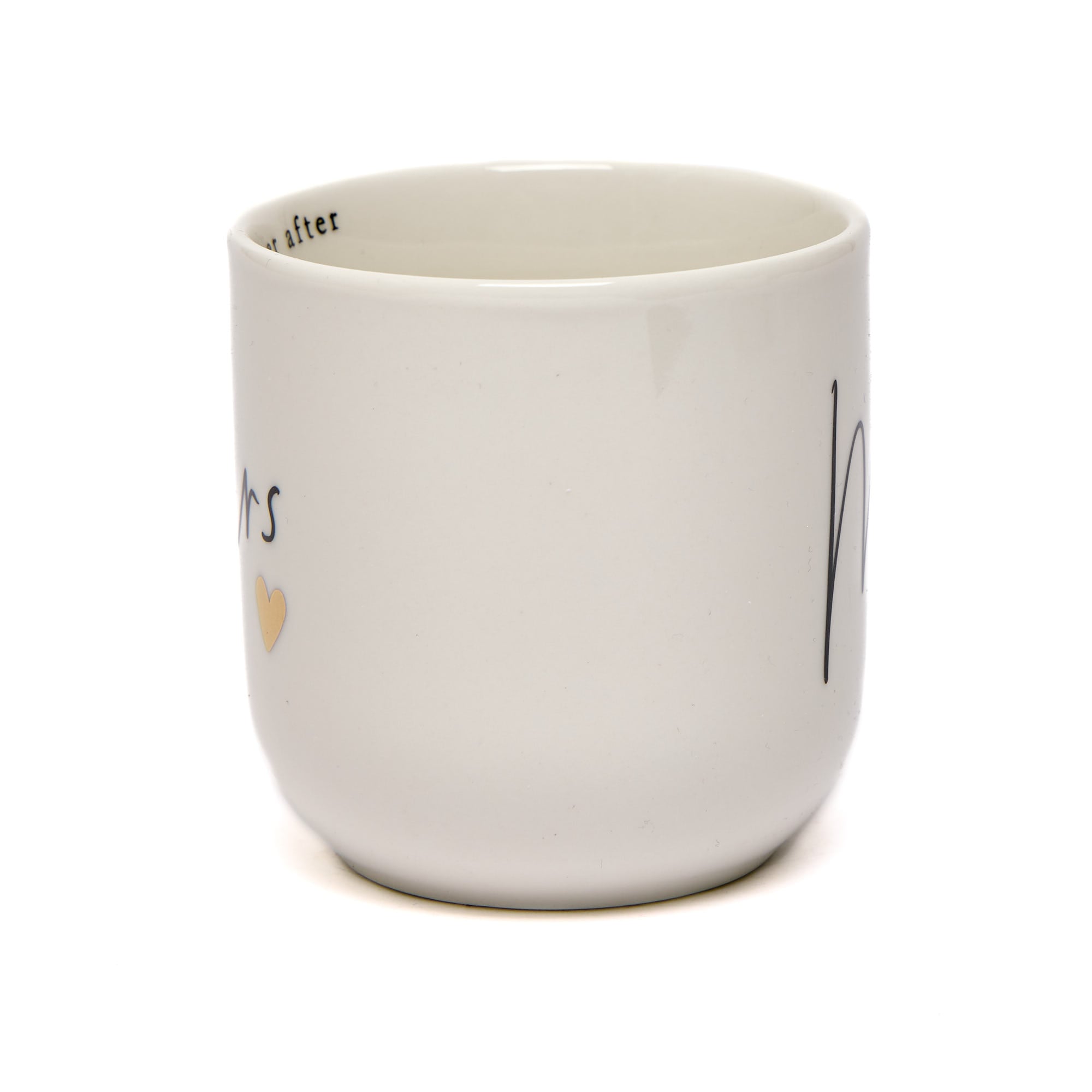 Just Married Mrs Mug