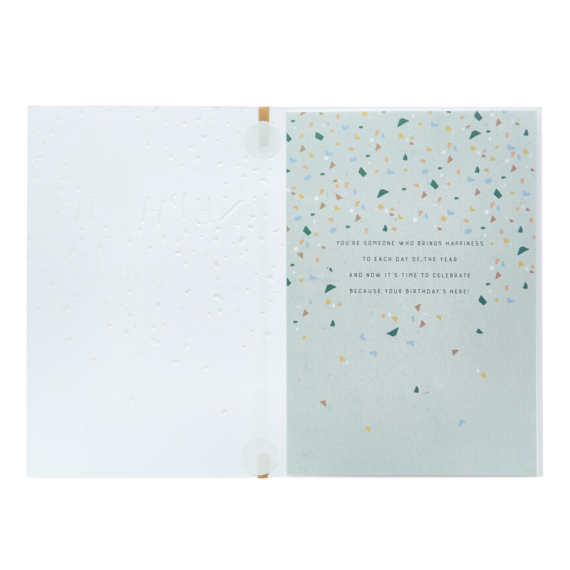 Nephew Just For You Hugs Birthday Card