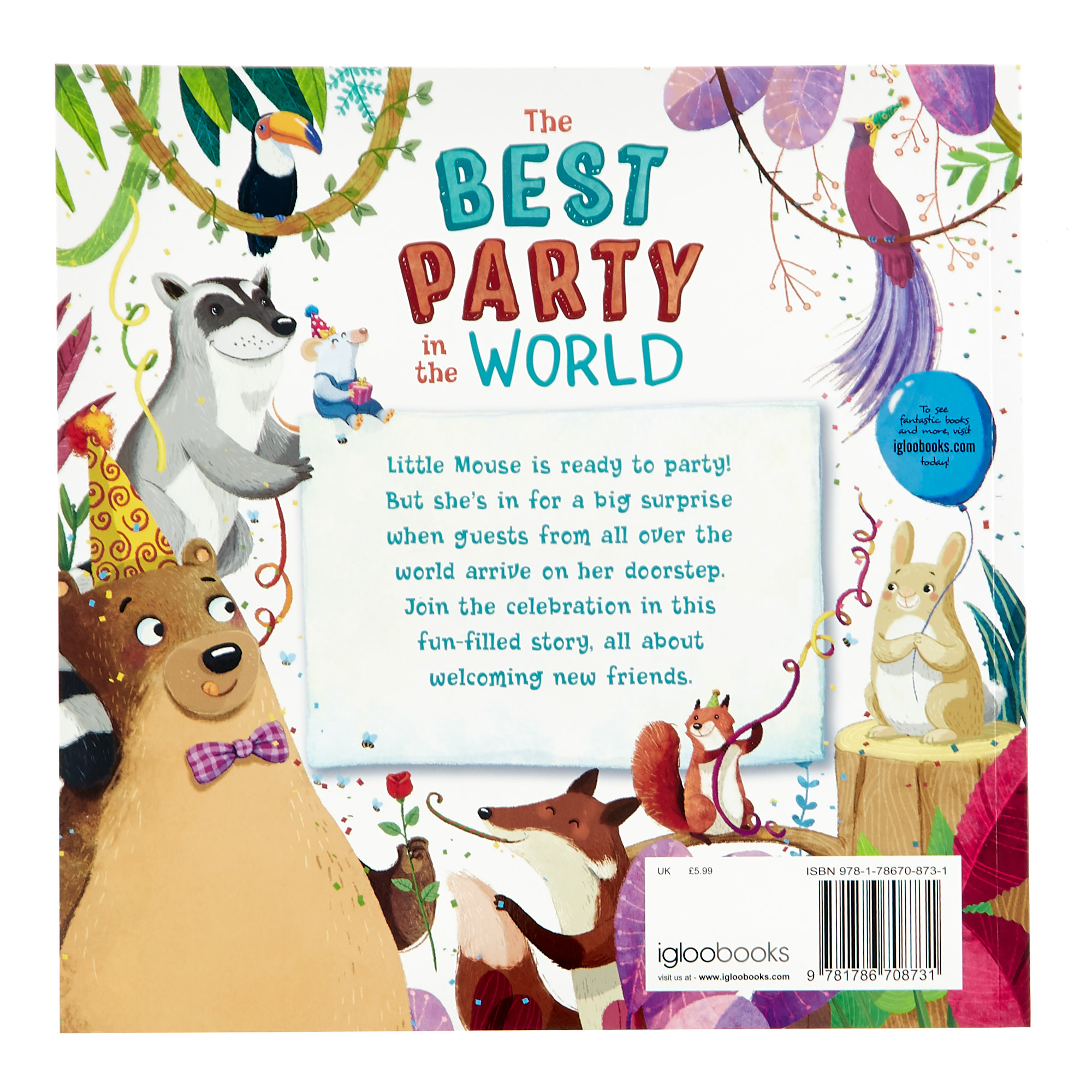 The Best Party in the World Book