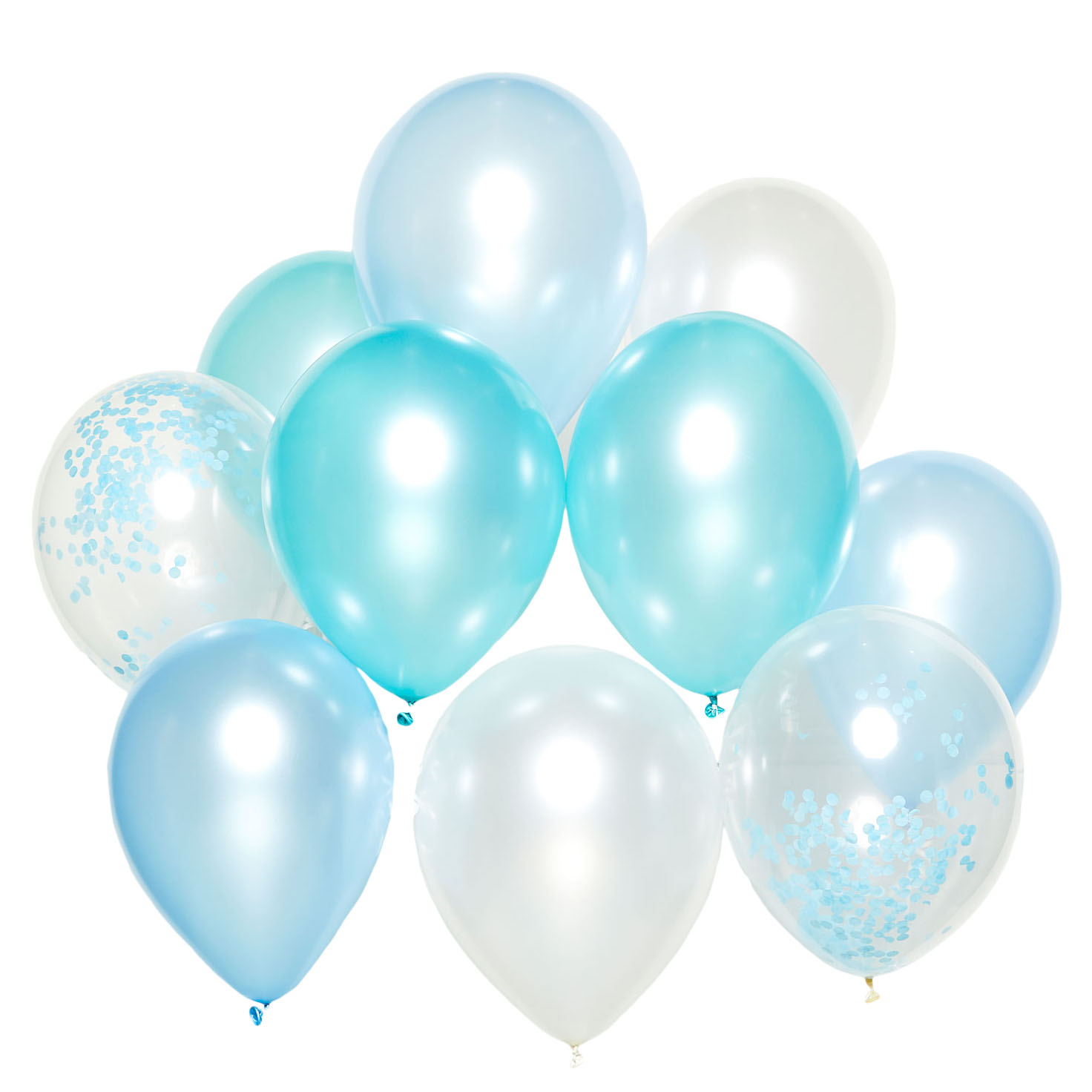DIY Blue & White Latex Balloon Kit