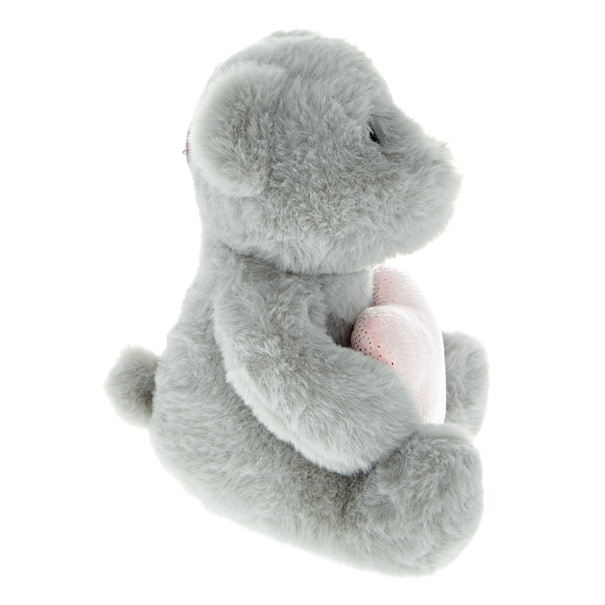 Small Bear With Heart Soft Toy