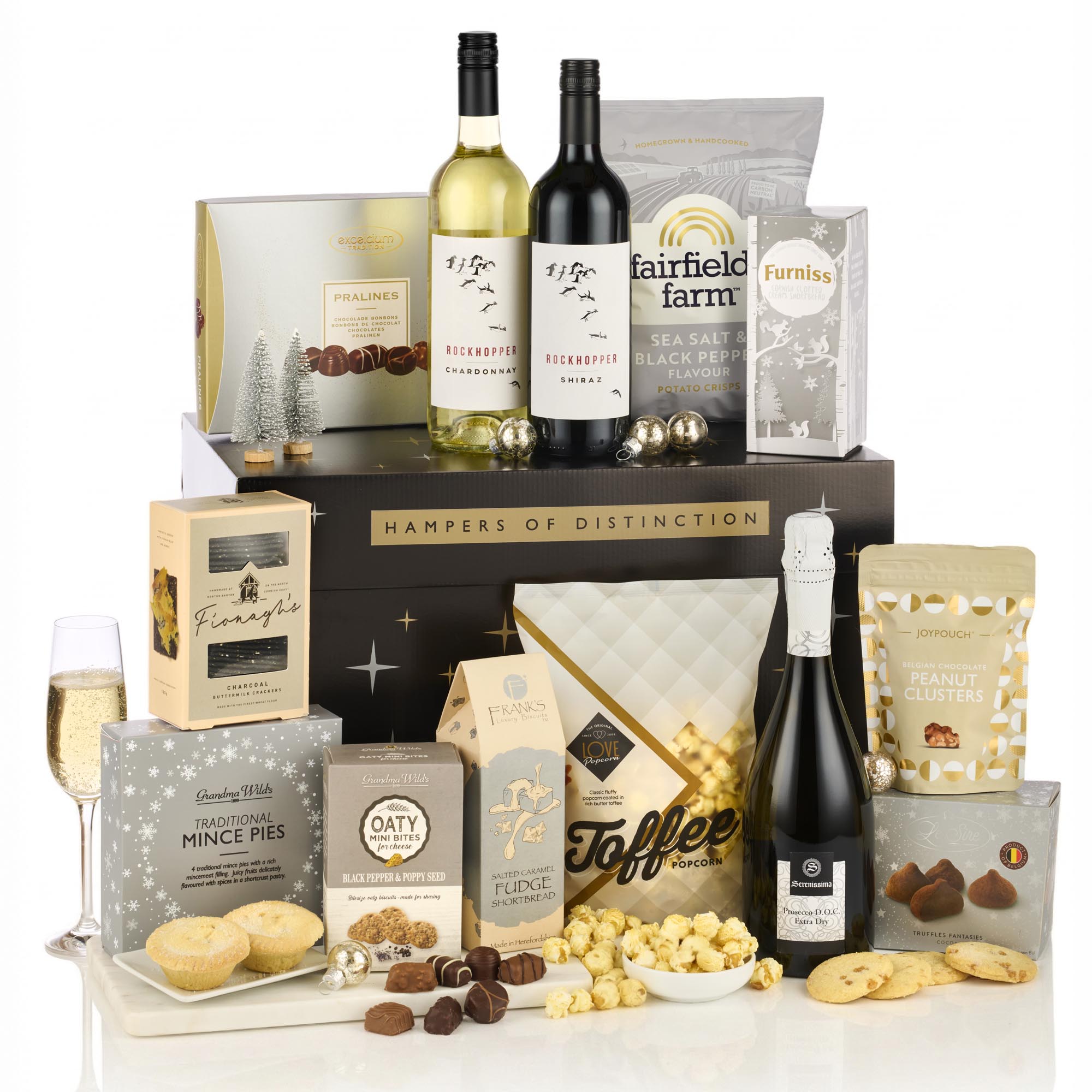 Frosty Nights Gift Box Hamper