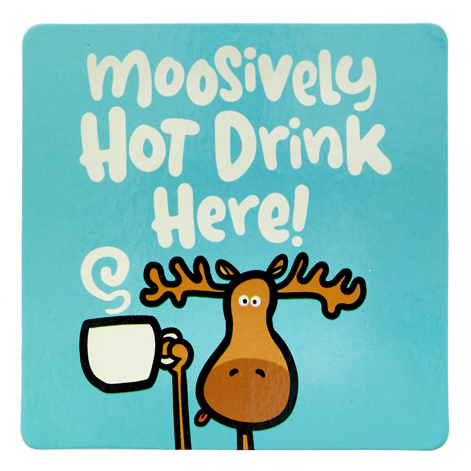 Fruitloops Coaster - Moosively Hot Drink