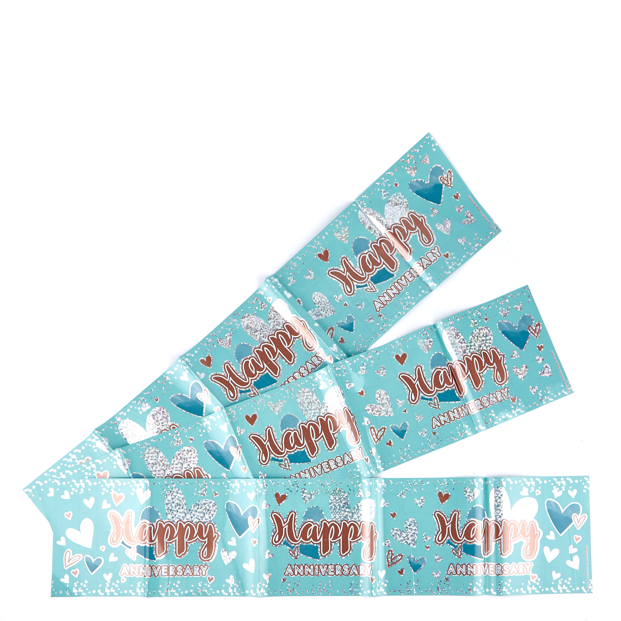Happy Anniversary Party Banners - Pack Of 3