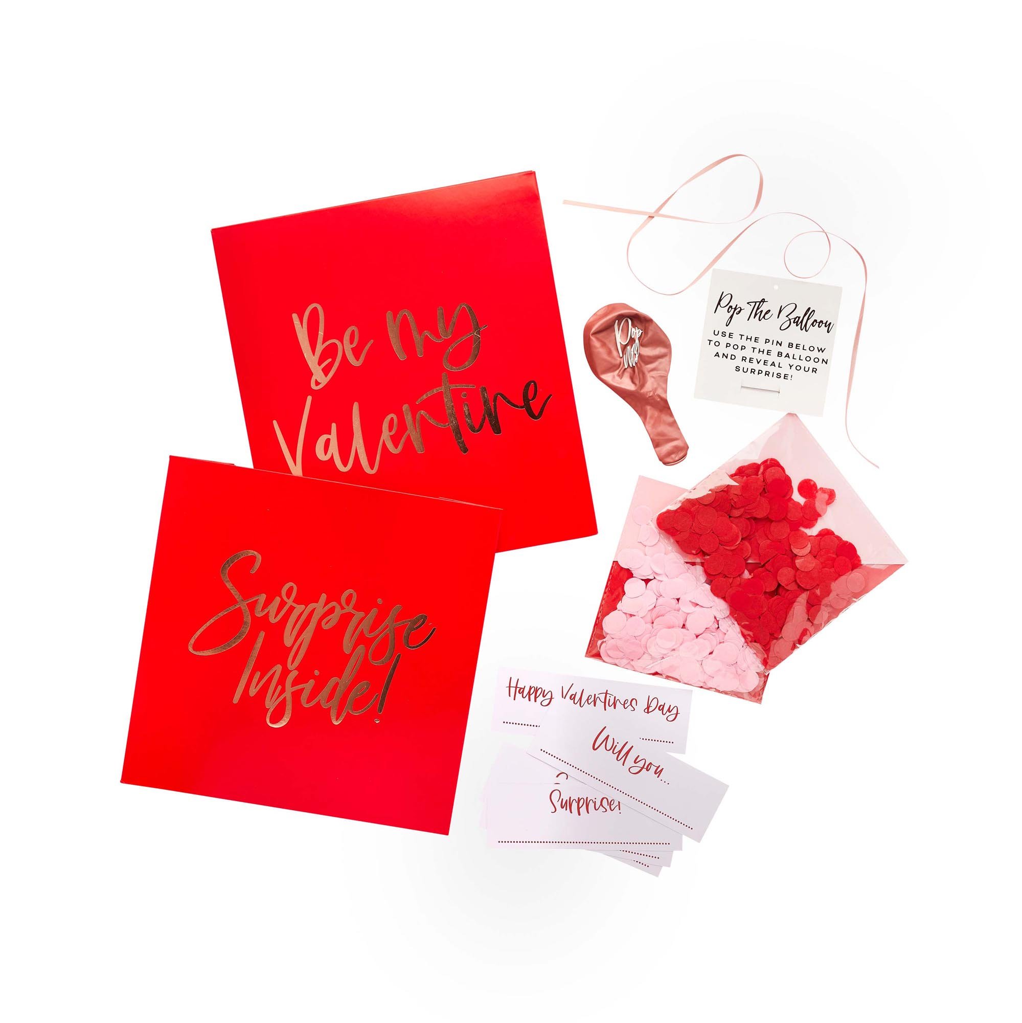 Valentine Surprise Box Set