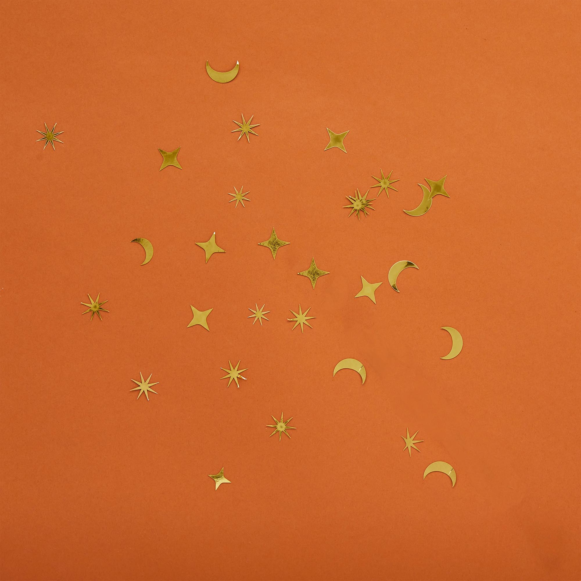 Gold Moon & Stars Table Scatter 10g