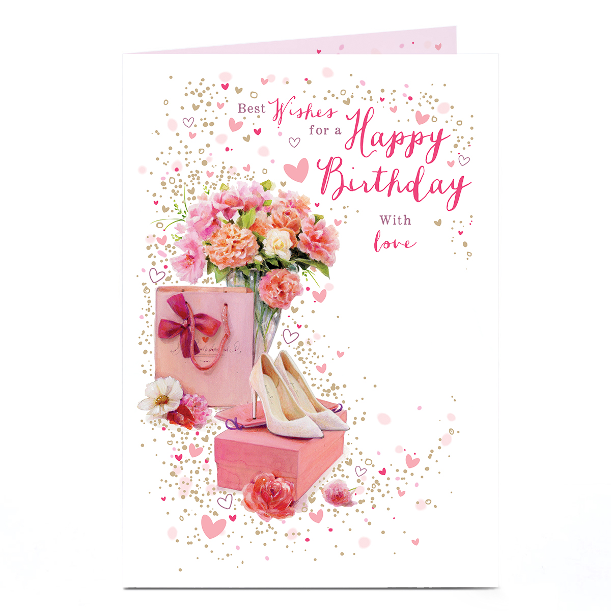 Birthday Card - Happy Birthday With Love