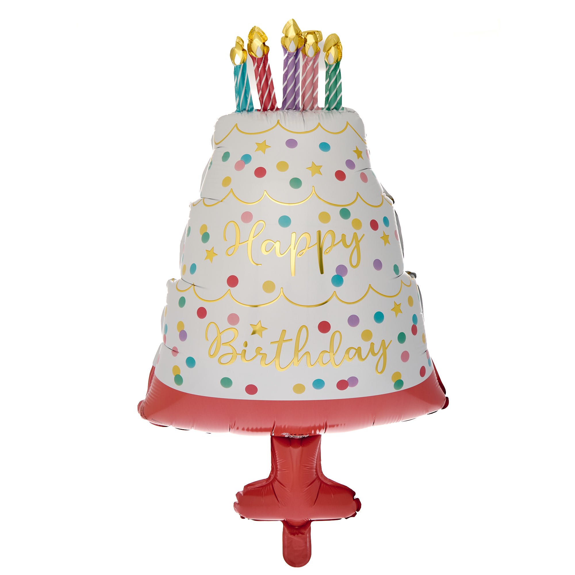 Birthday Cake 34-Inch Super Shape Balloon