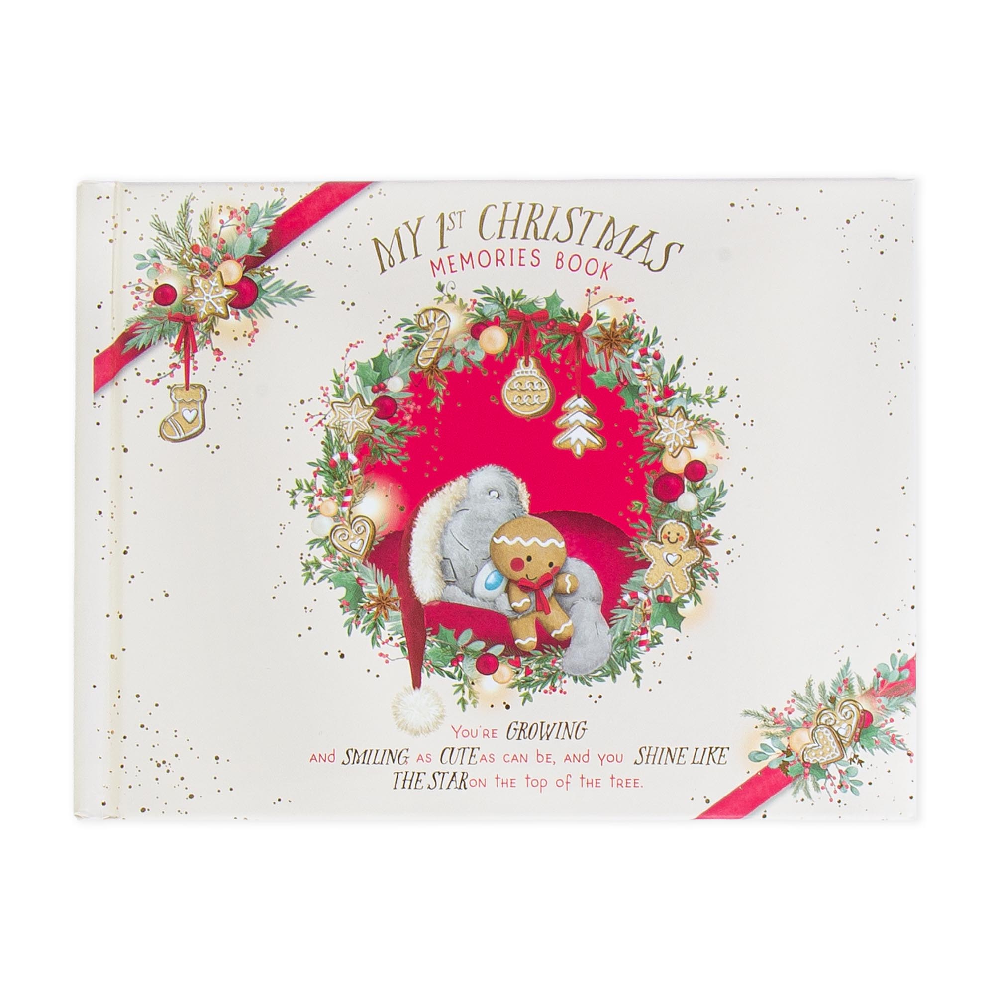 Tiny Tatty Teddy My First Christmas Memories Book