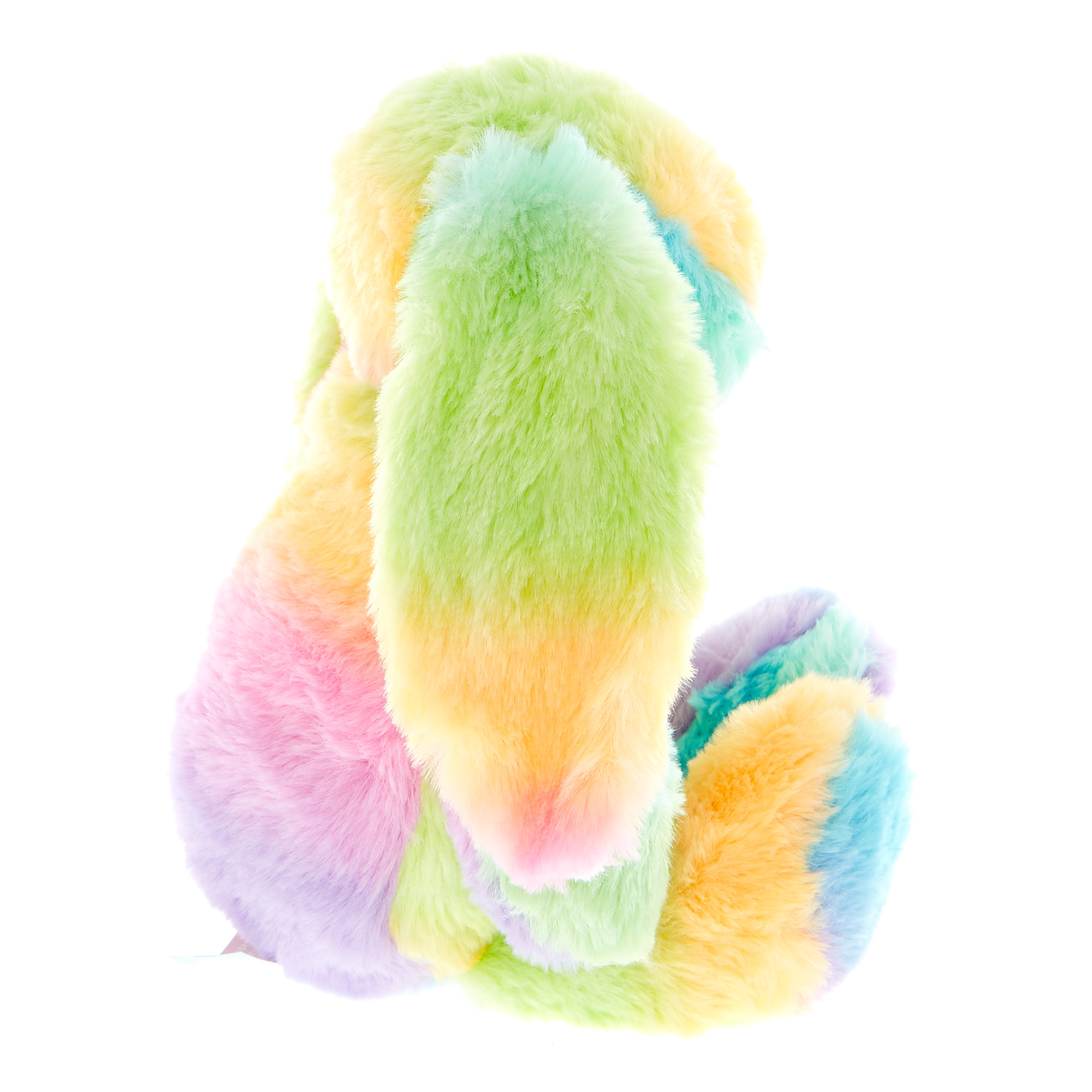 Pastel Rainbow Bunny Soft Toy