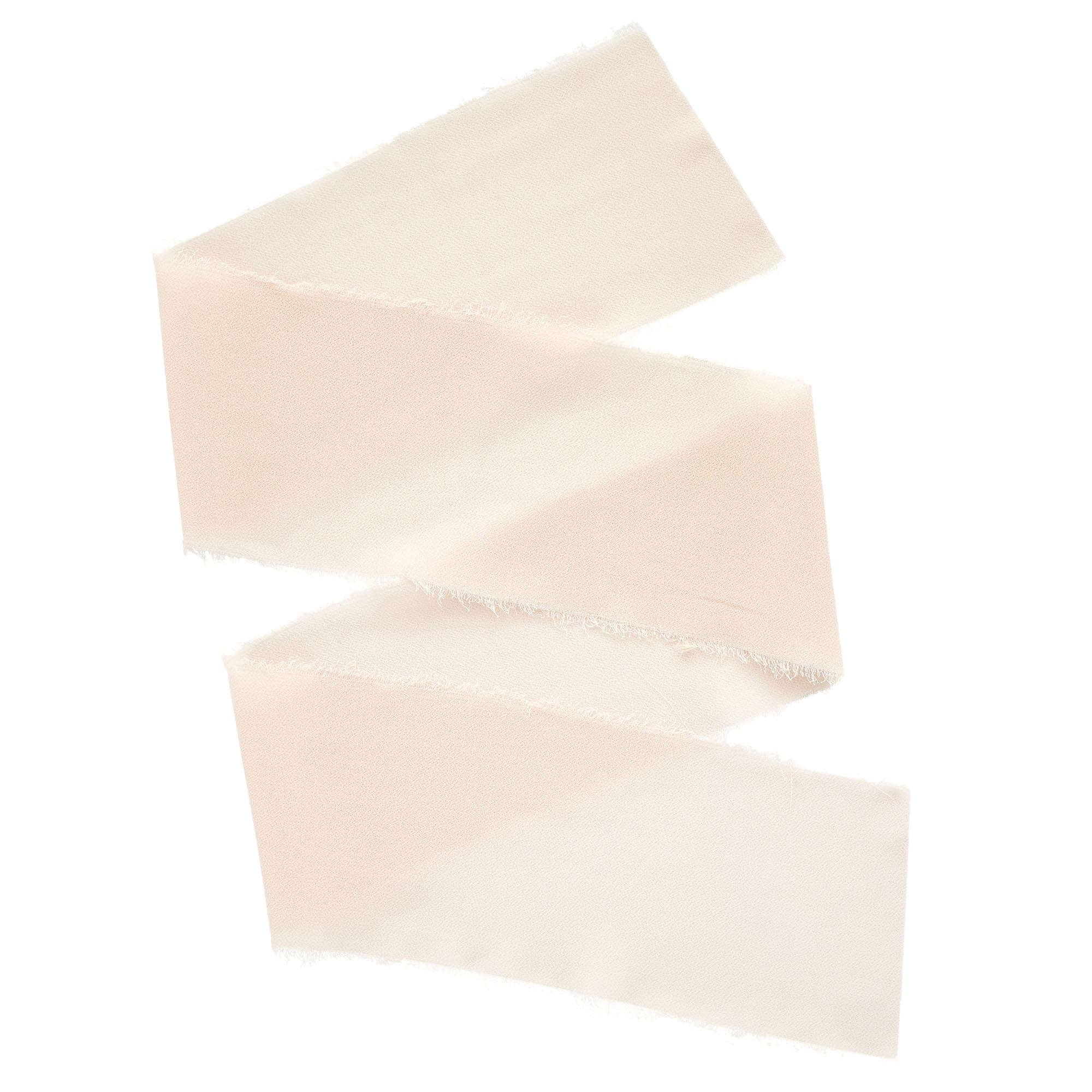Blush Chiffon Ribbon 5m 