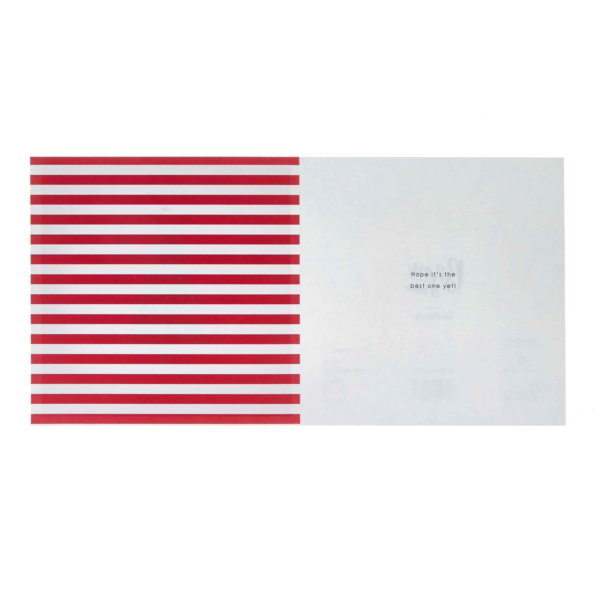 Brother Smiling Tree Christmas Card