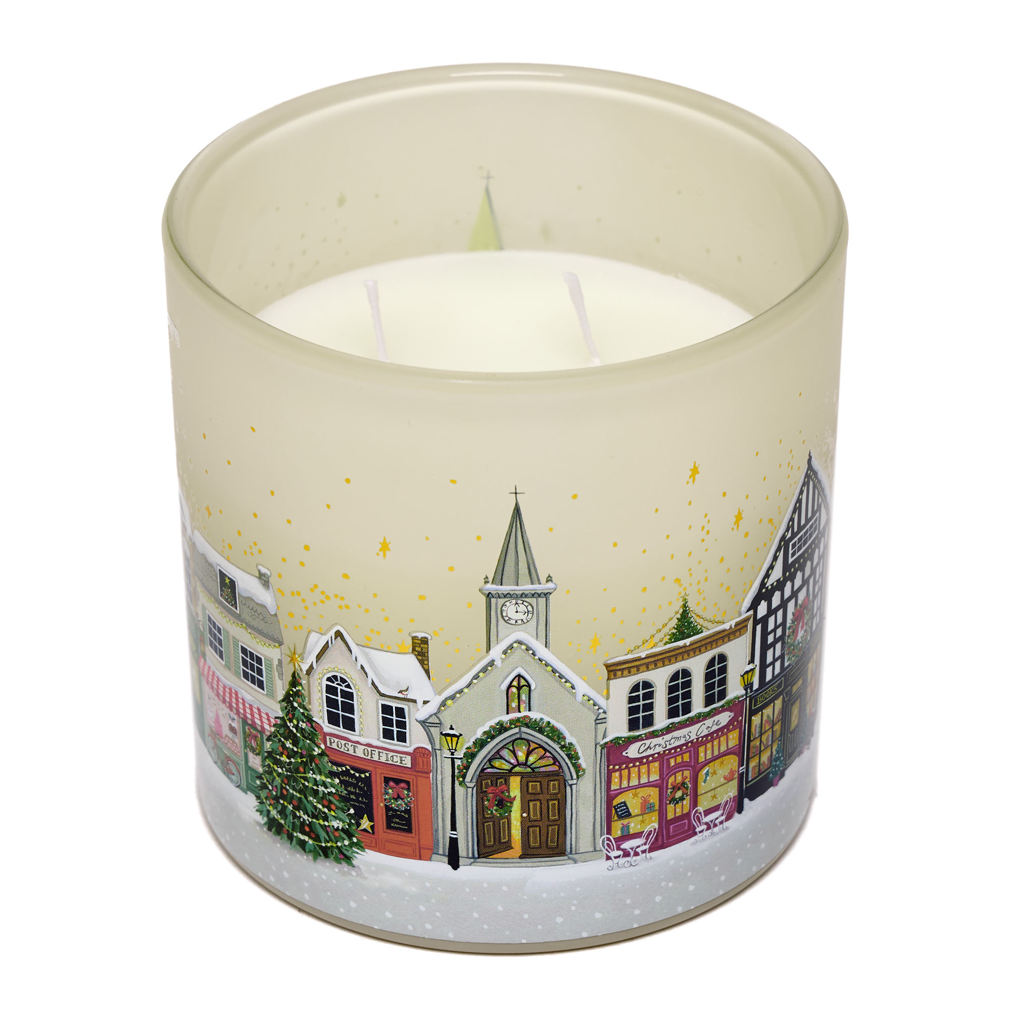 Festive Street Clementine & Cinnamon Scented Candle