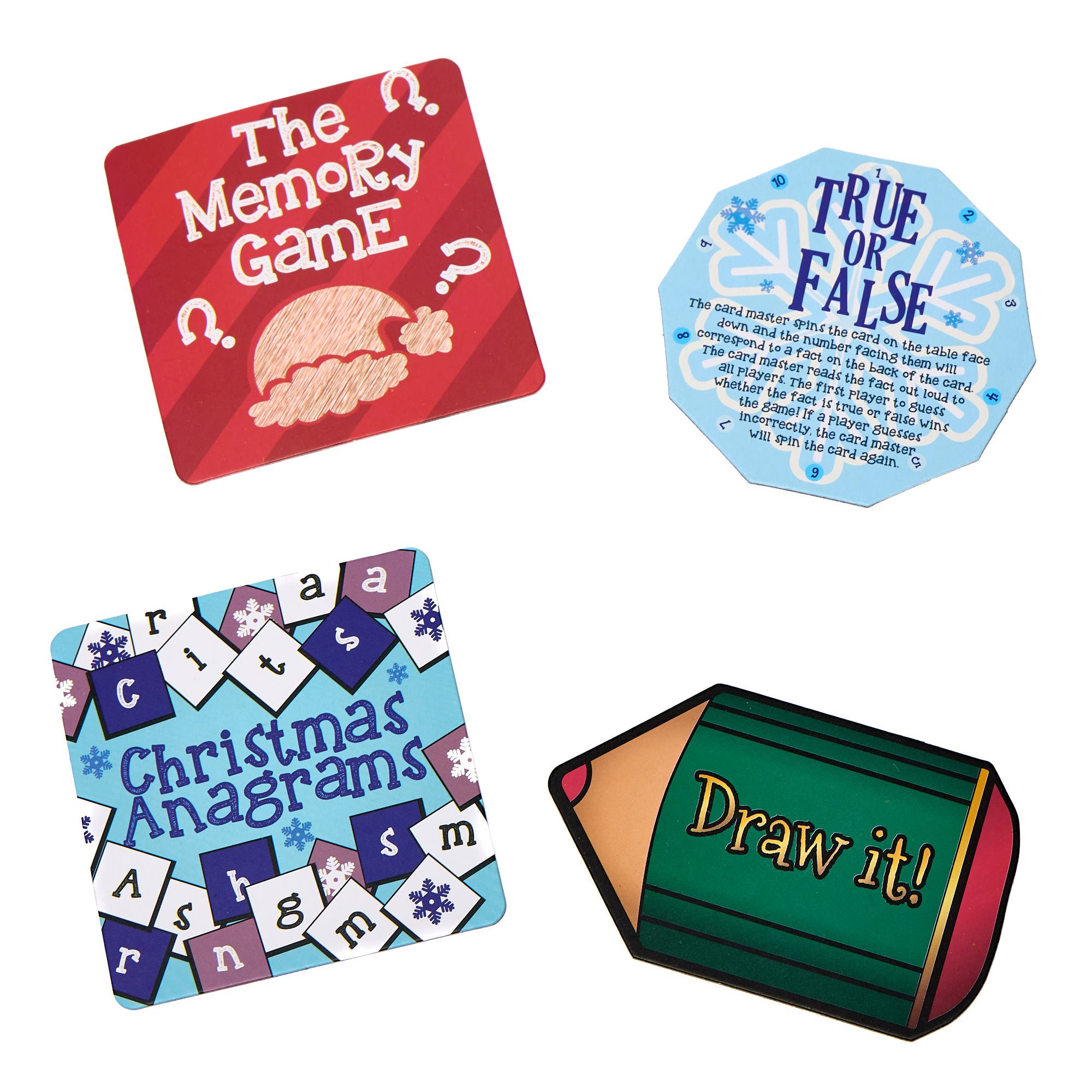 Festive Games - 15 Games In 1