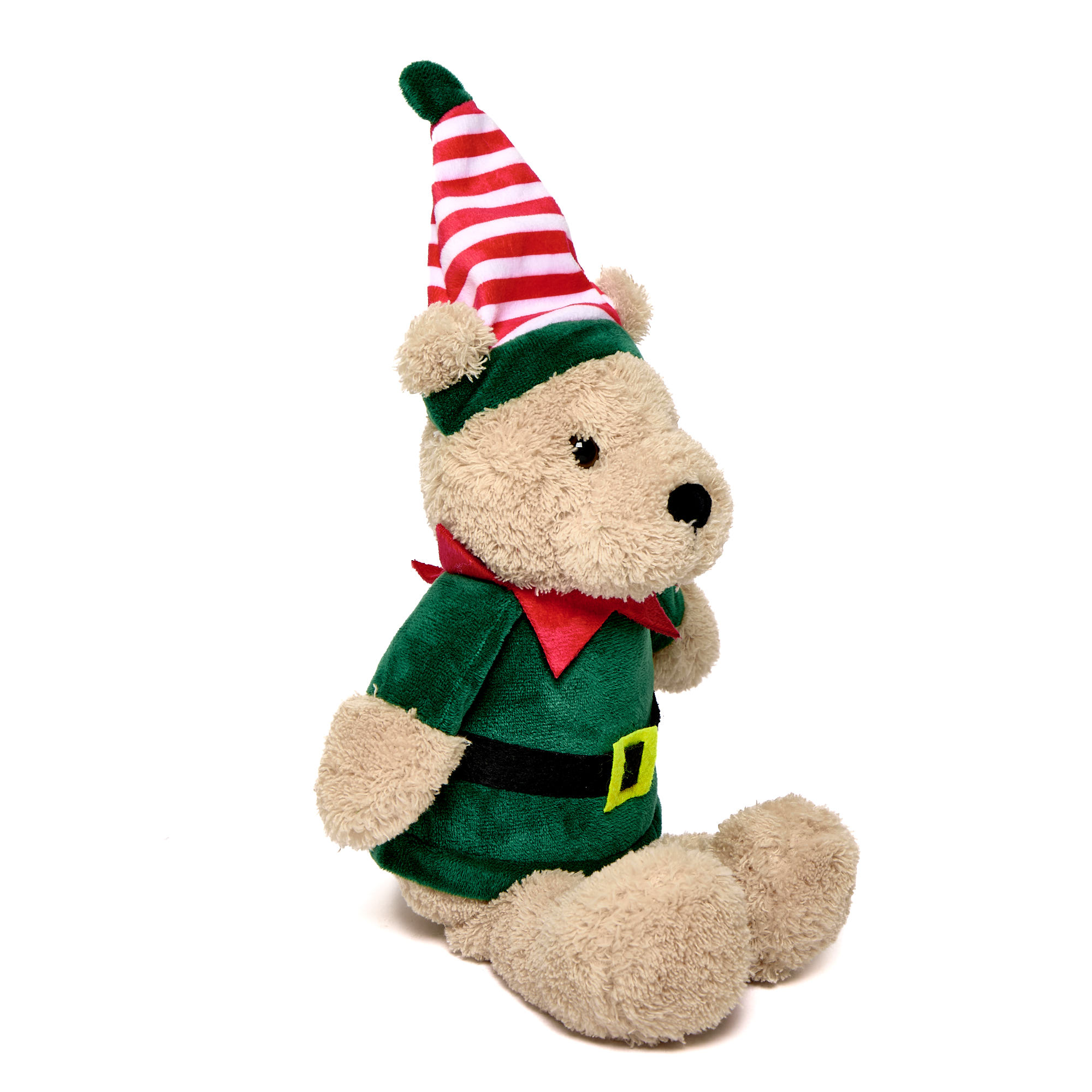 Small Elf Bear Soft Toy
