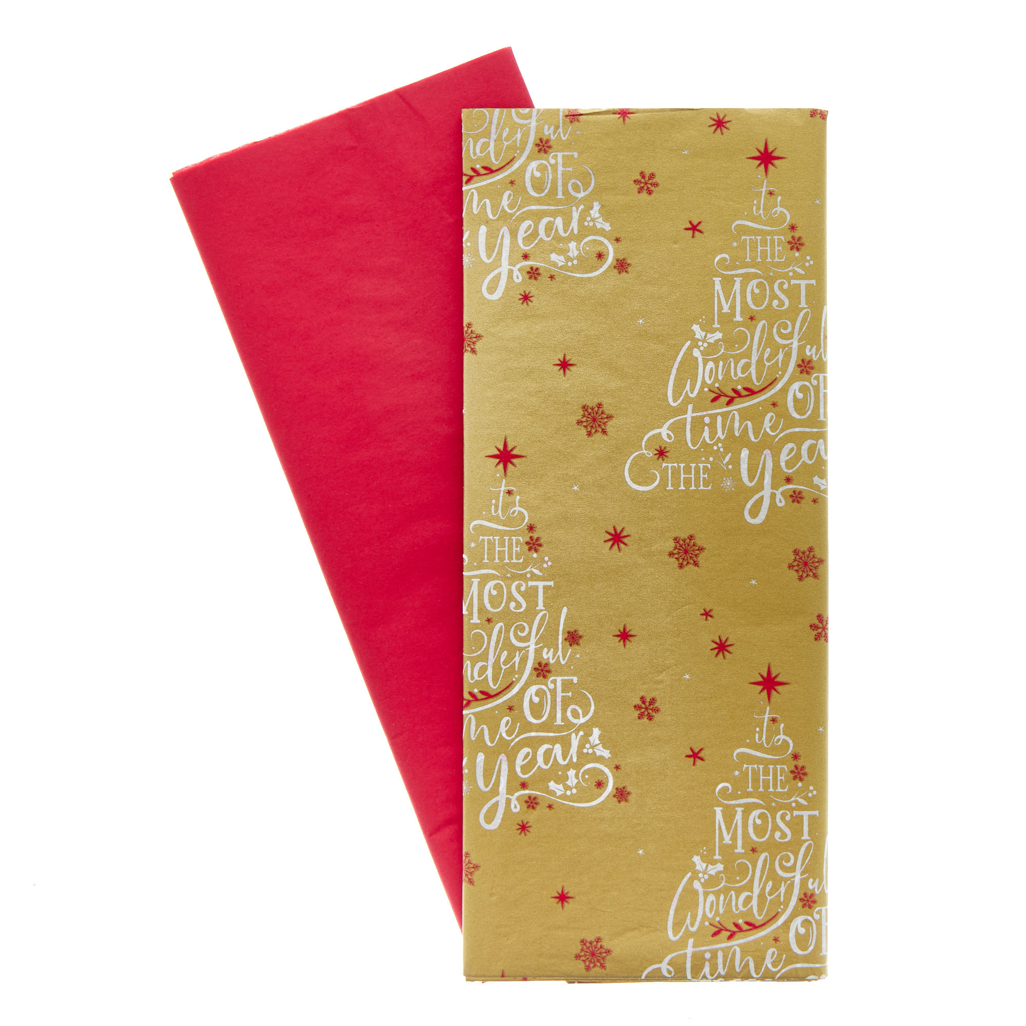 The Most Wonderful Time Of The Year Tissue Paper - 8 Sheets